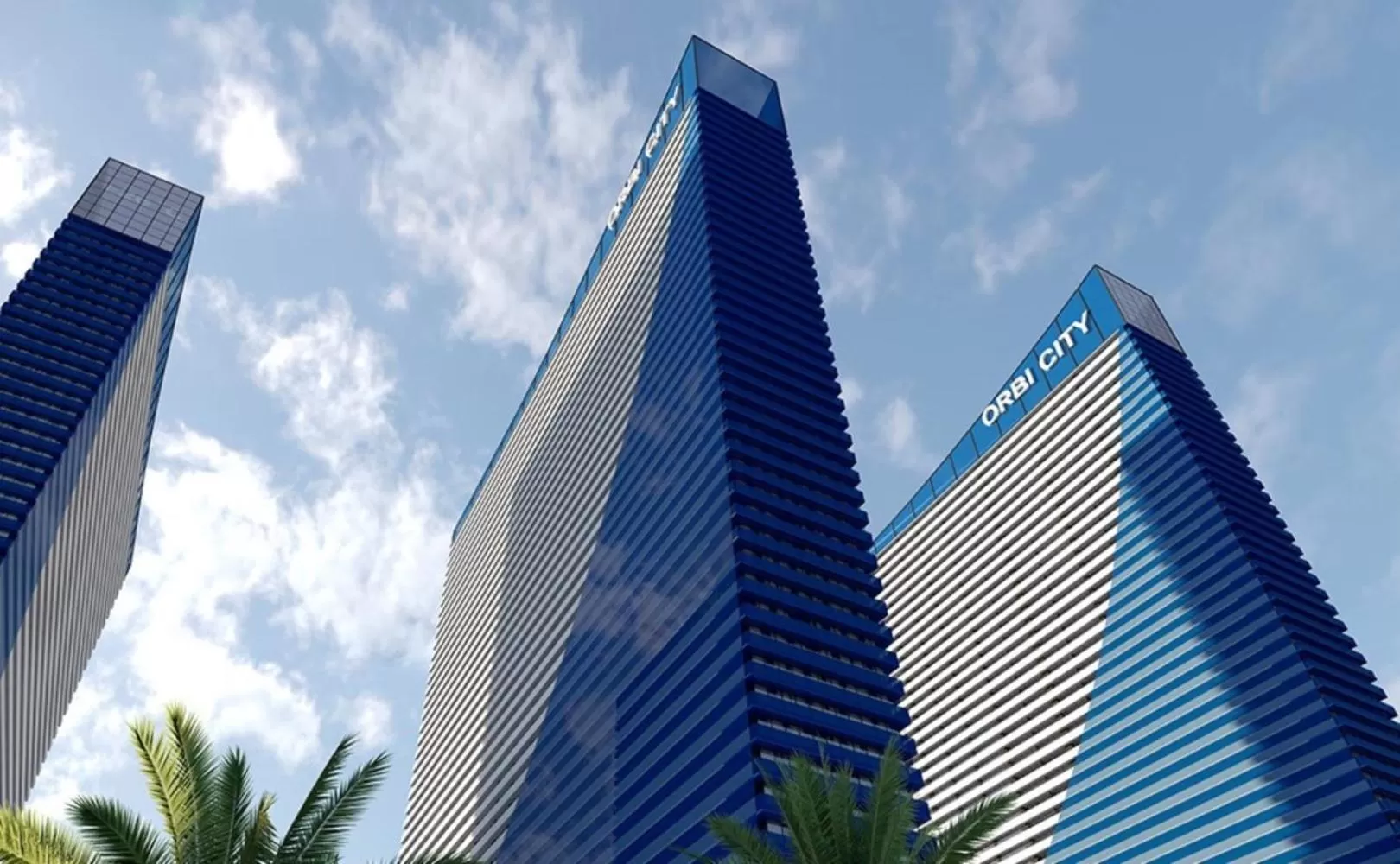 Property Building in Luxury Sea View Aparthotel In Orbi City Batumi