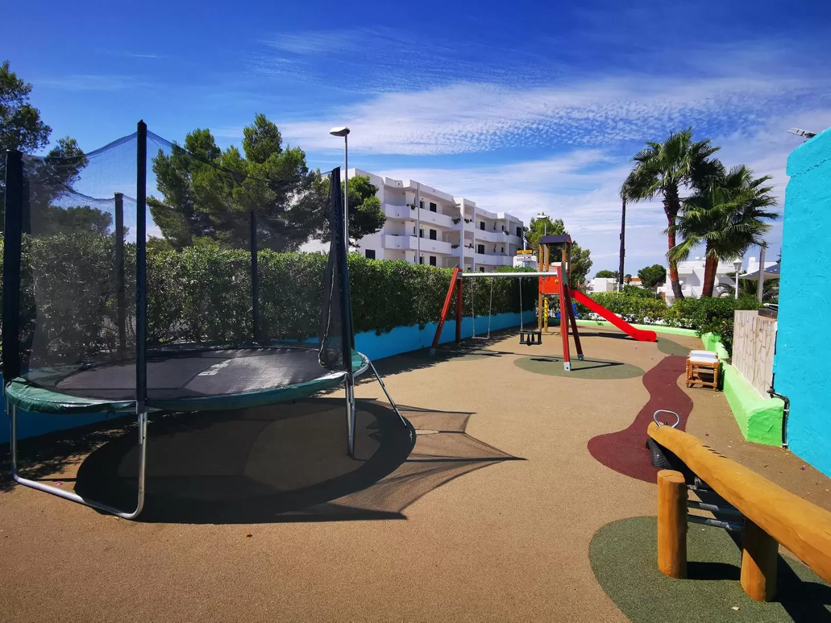Children play ground in Camelina Suites