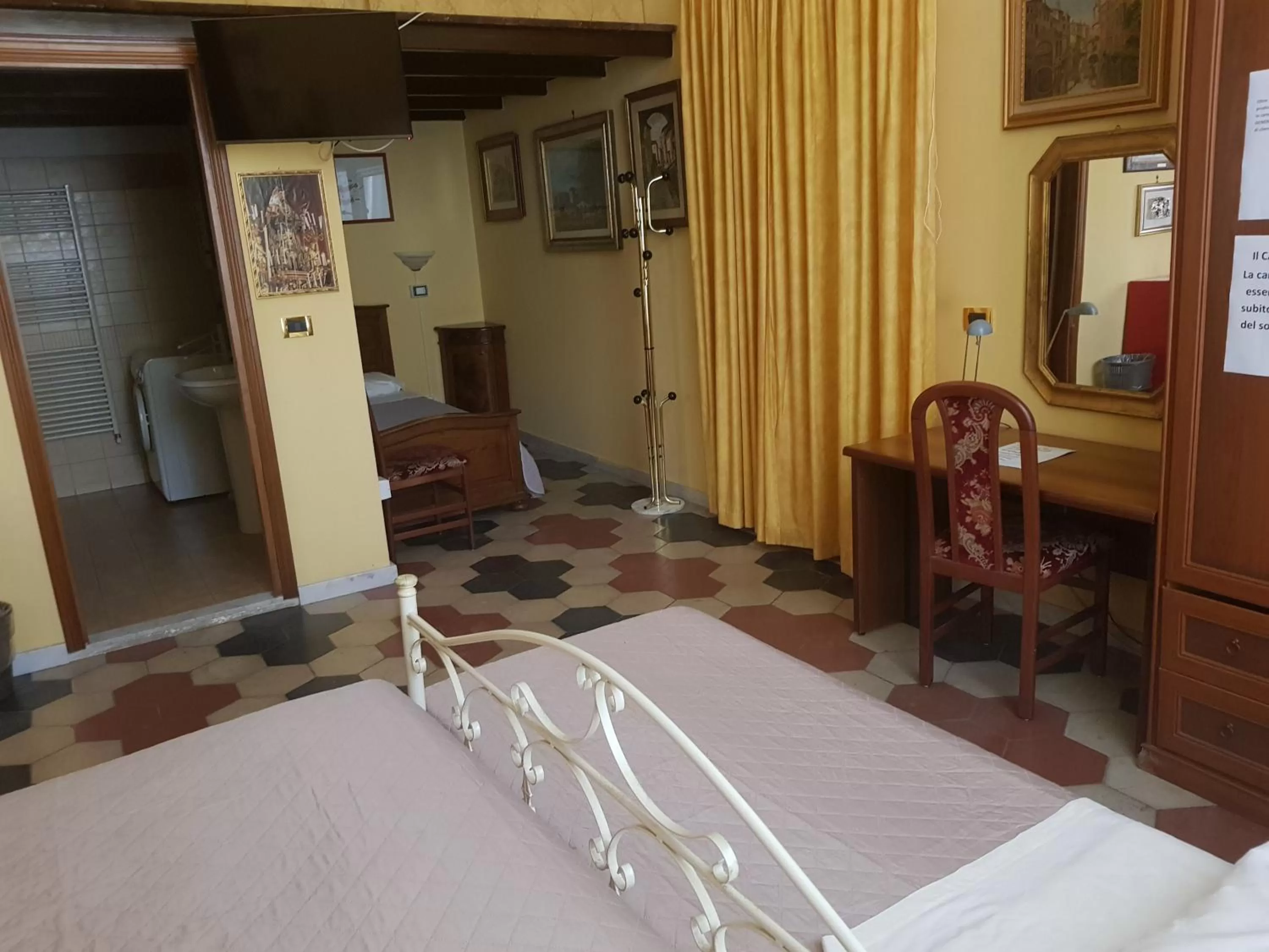Photo of the whole room, Bed in il CAPITELLO