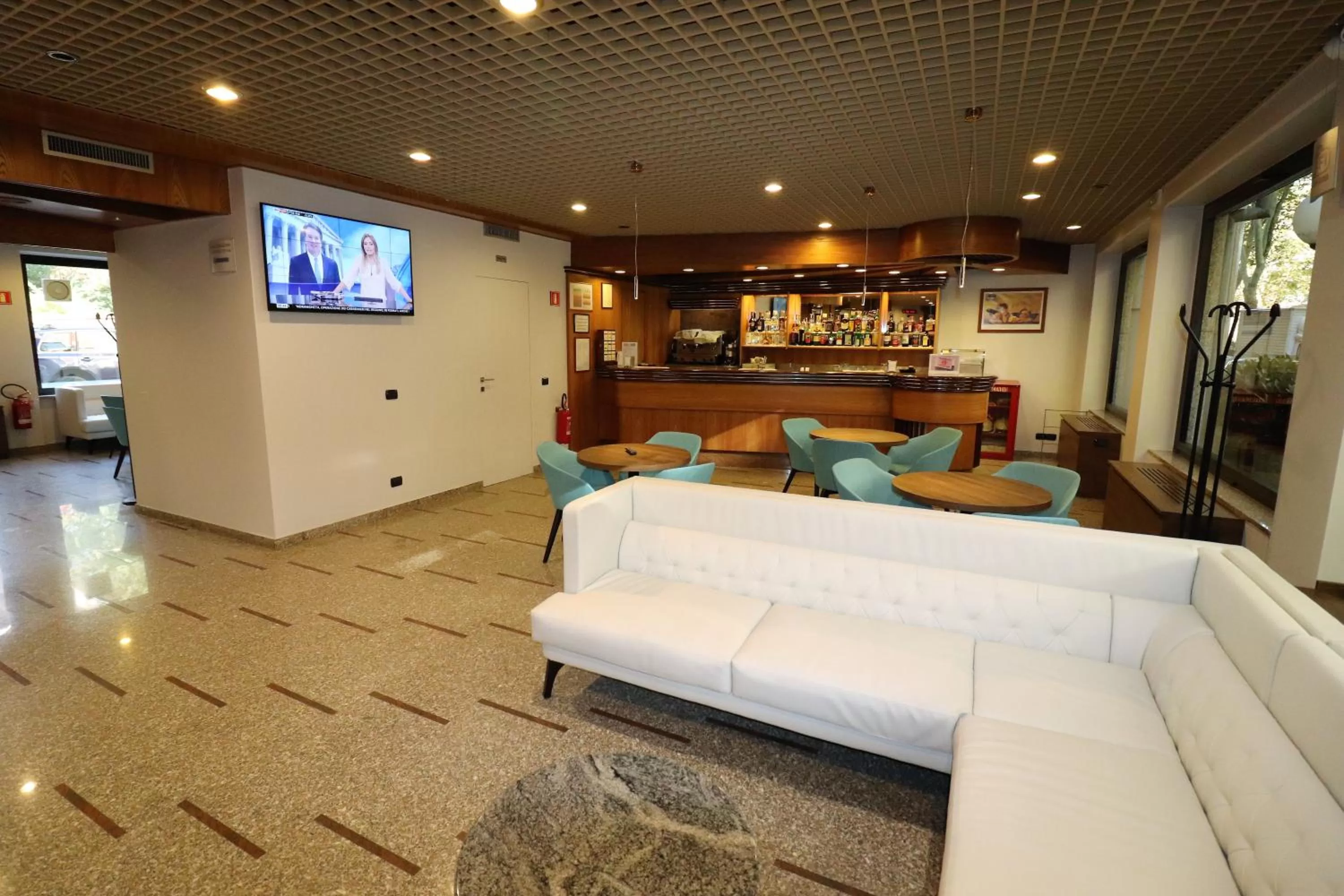 Lounge or bar in Hotel Domenichino