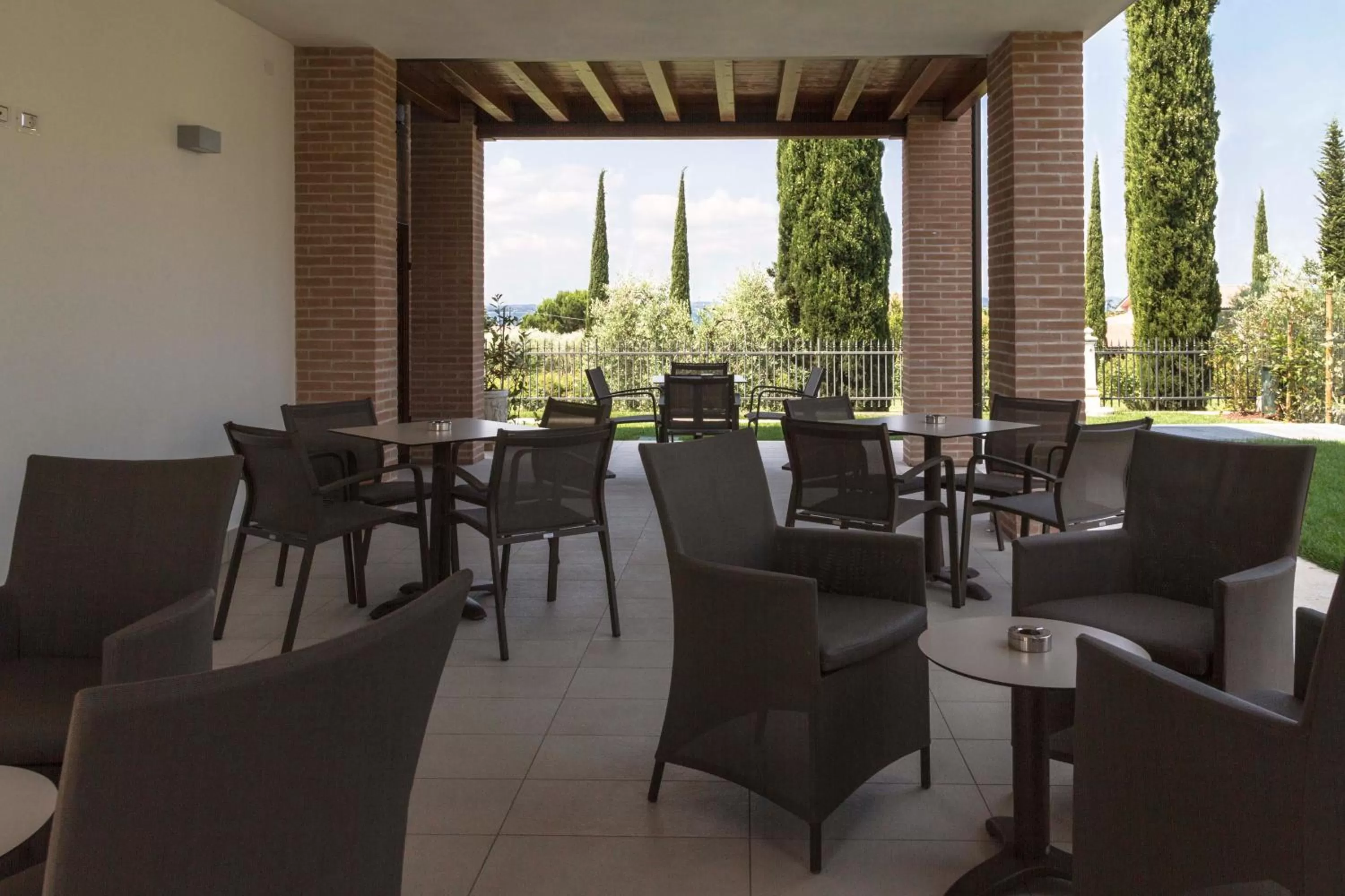 Patio in Hotel Relais Agli Olivi