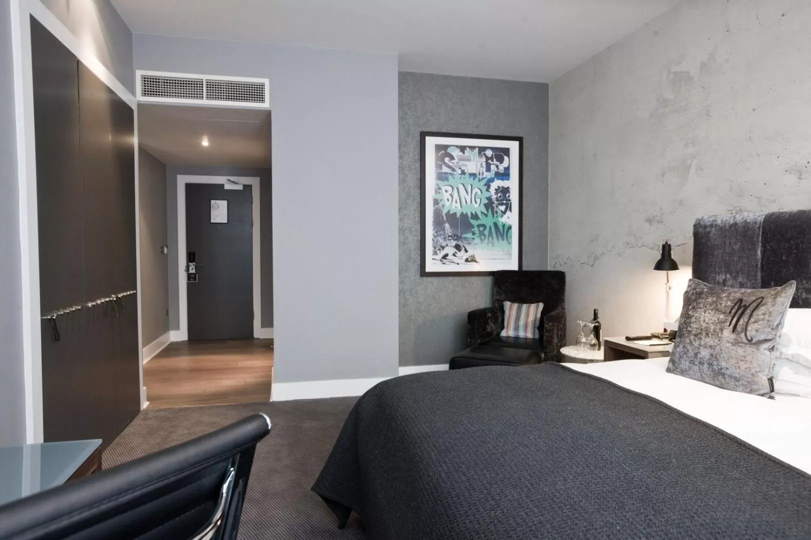 Bed in Malmaison Birmingham