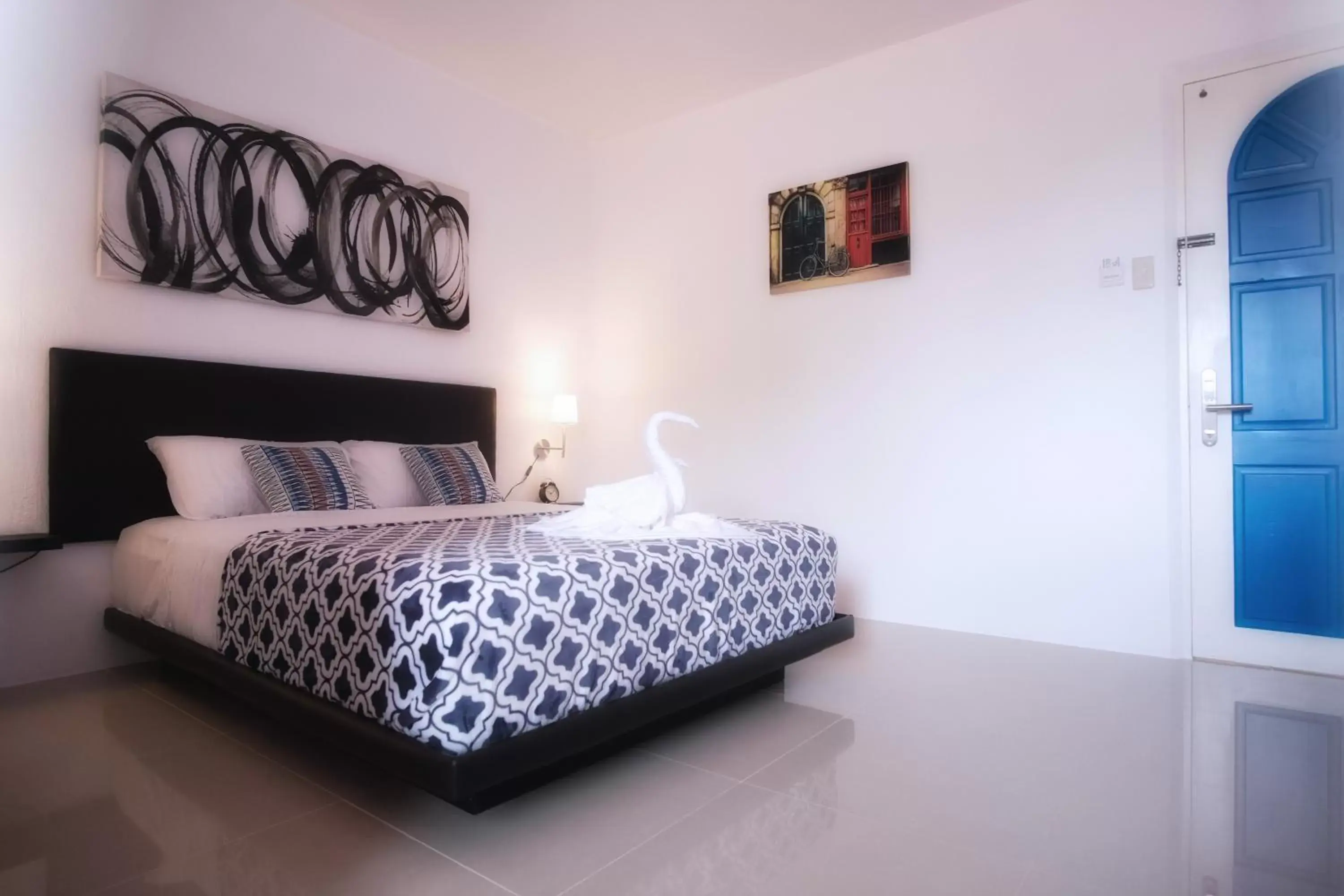 Deluxe King Room in D´Gecko Hotel Deluxe King Room in D´Gecko Hotel