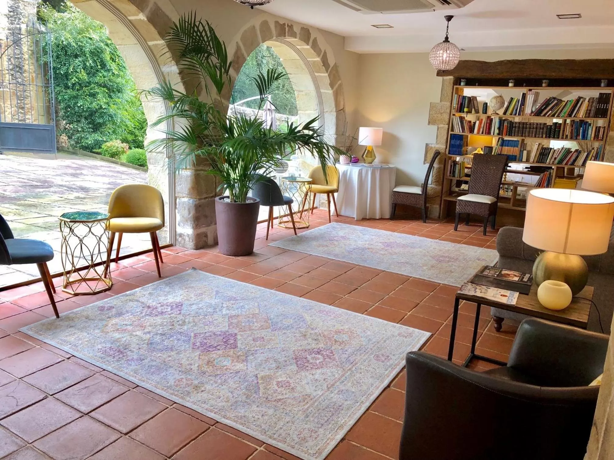 Library in Palacio de Arce