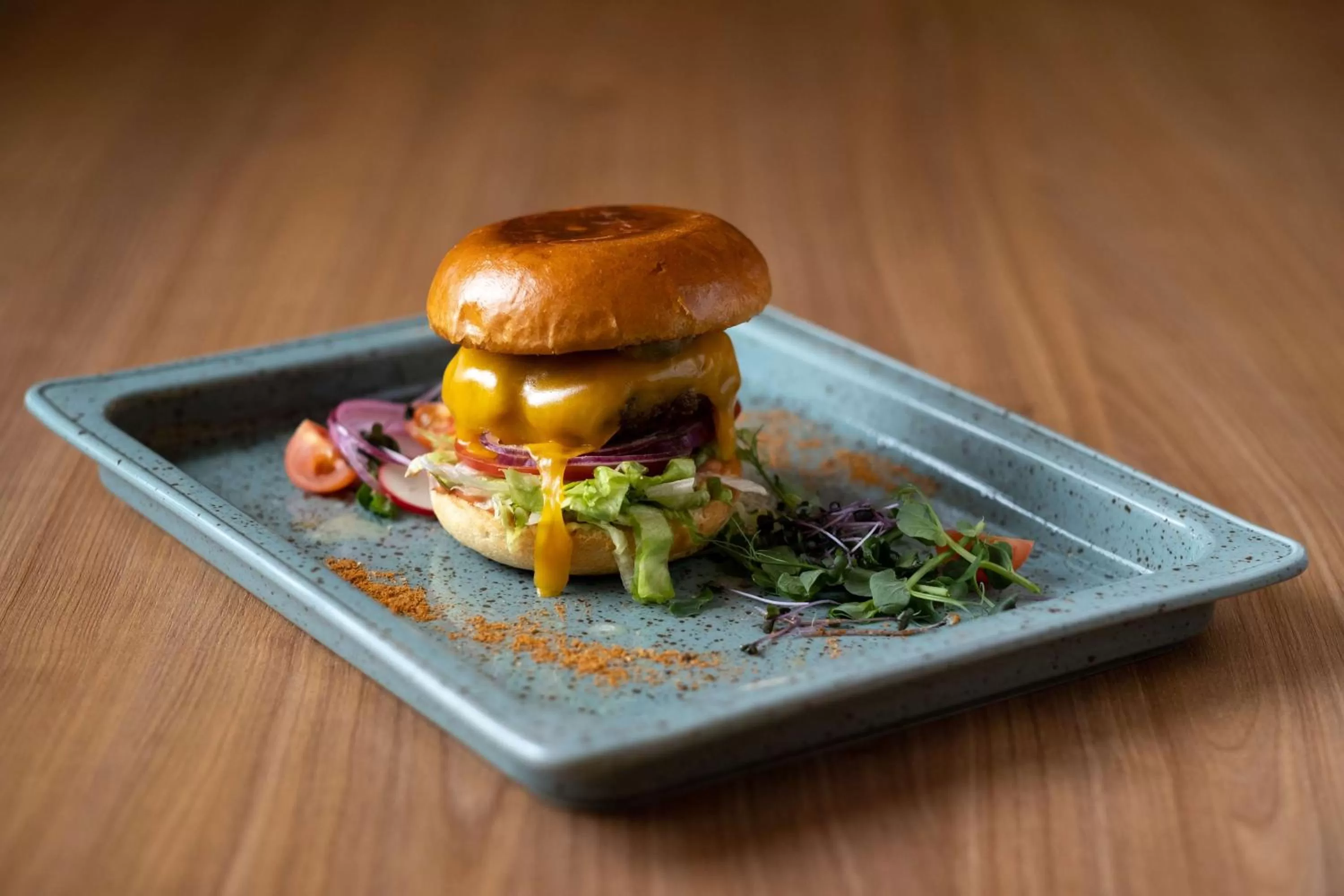 Restaurant/places to eat in Hampton by Hilton Riga Airport