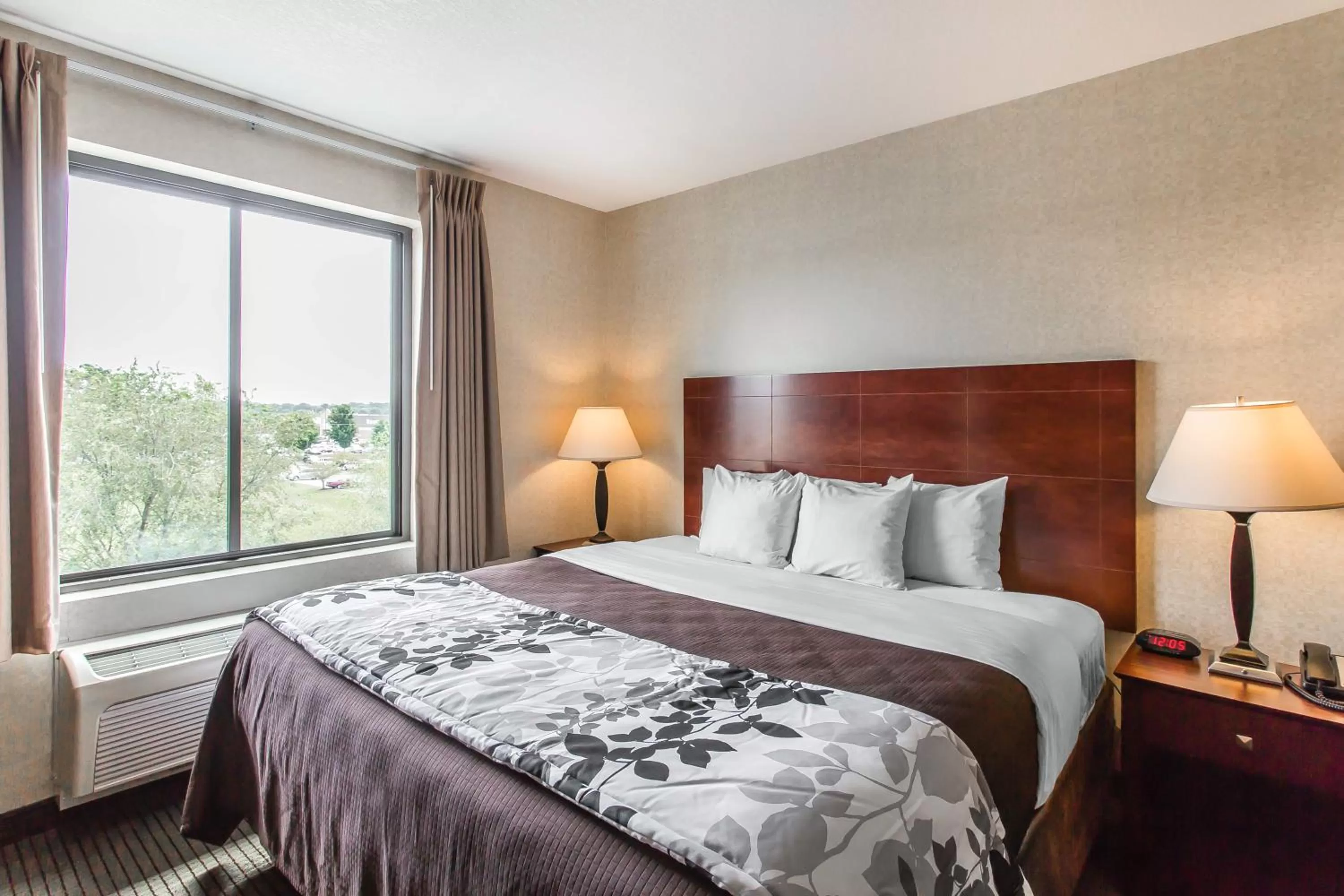 King Room - Disability Access/Non-Smoking in Sleep Inn & Suites Manchester near Arnold AFB