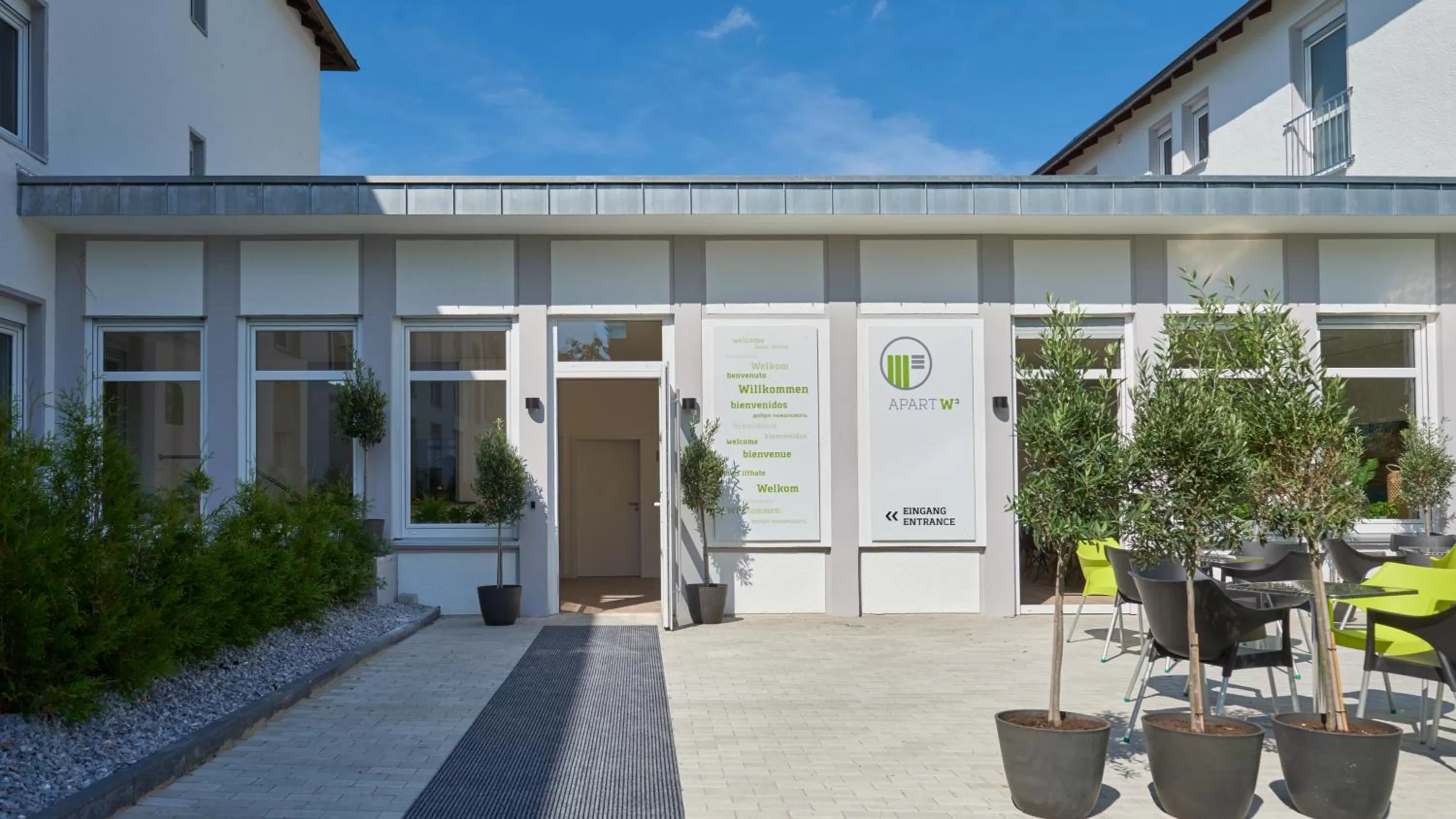 Facade/entrance in City Hotel ApartW3 - kostenlos parken