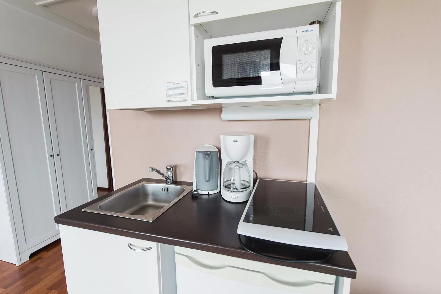 Coffee/tea facilities in Forenom Aparthotel Lahti