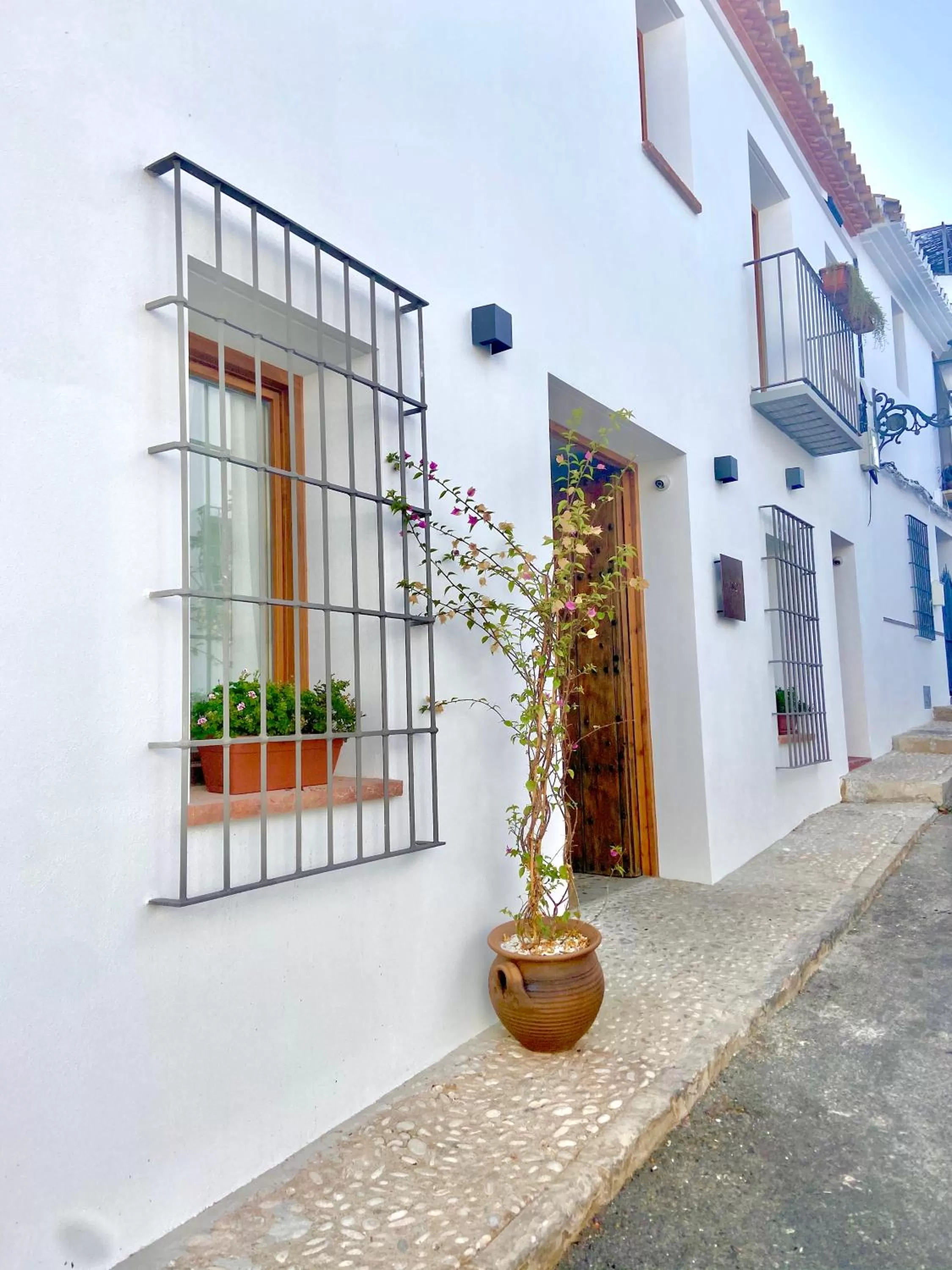 Facade/entrance in Hotel Abaco Altea