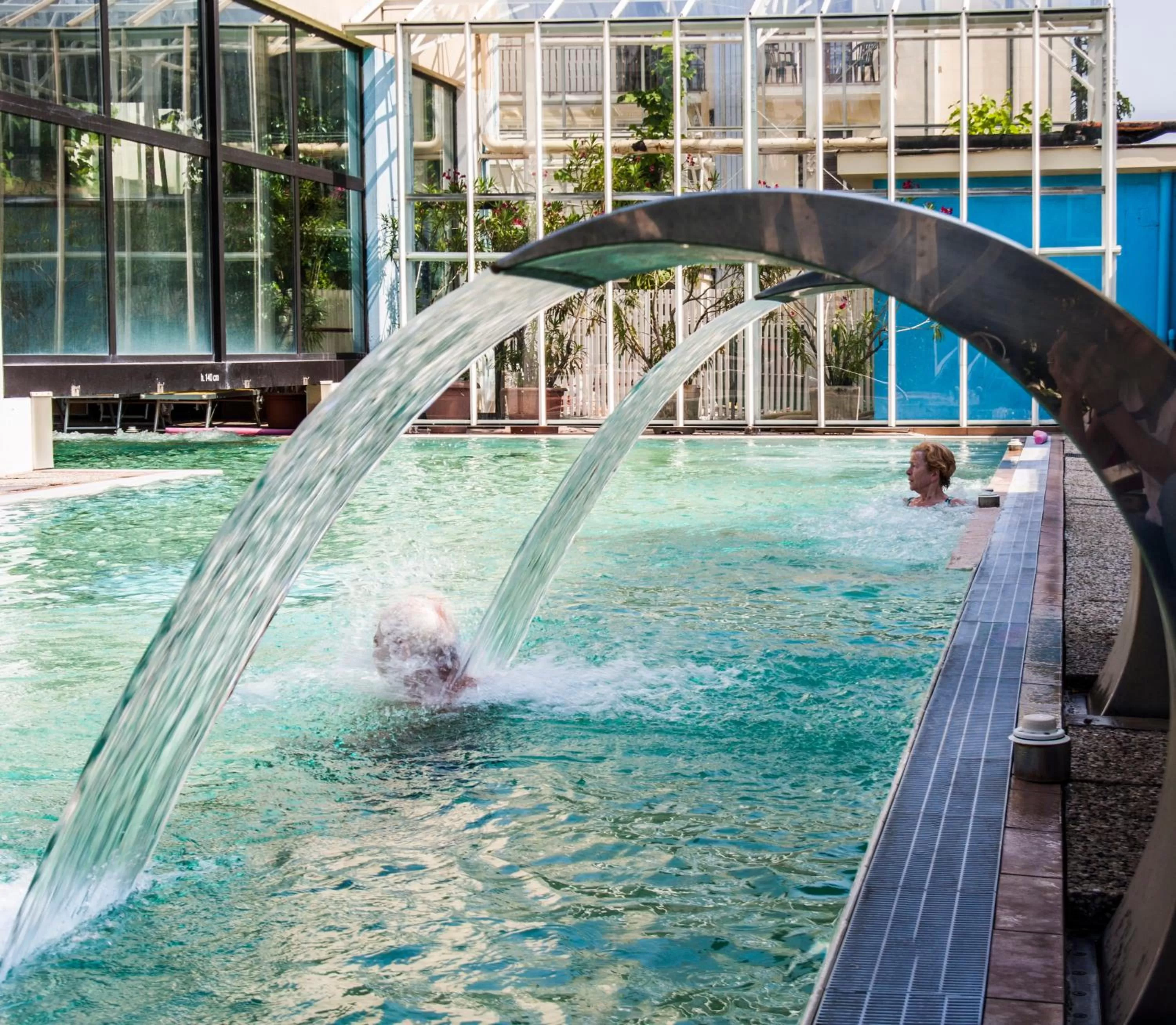 Swimming Pool in Hotel Al Sole Terme