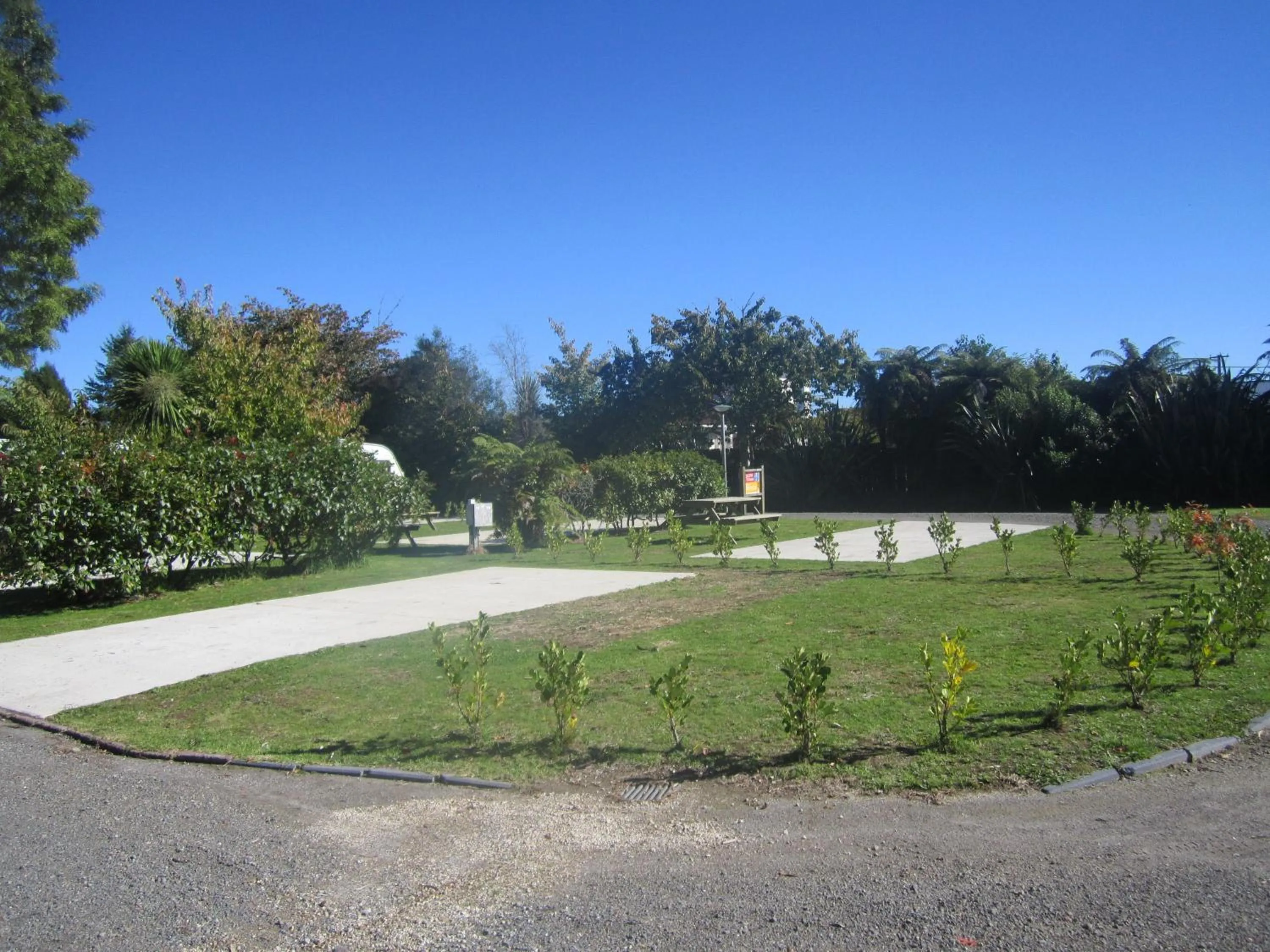 Area and facilities in All Seasons Holiday Park