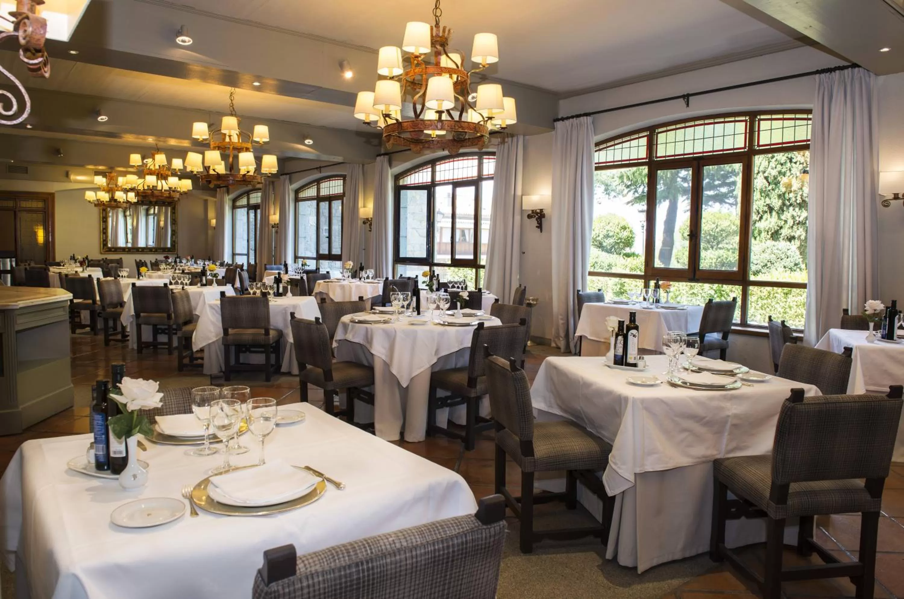 Restaurant/places to eat in Parador de Ávila