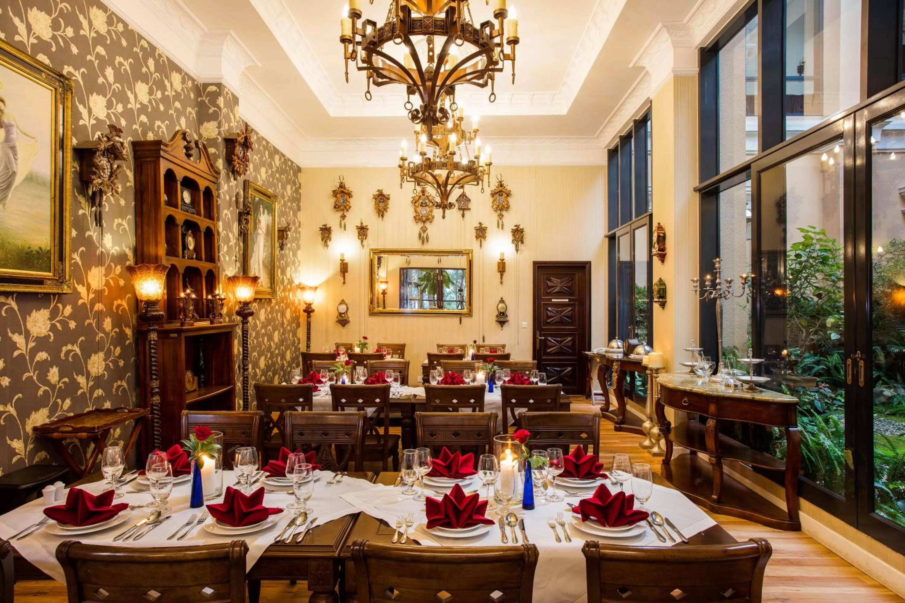 Property building in Dalat Edensee Lake Resort & Spa