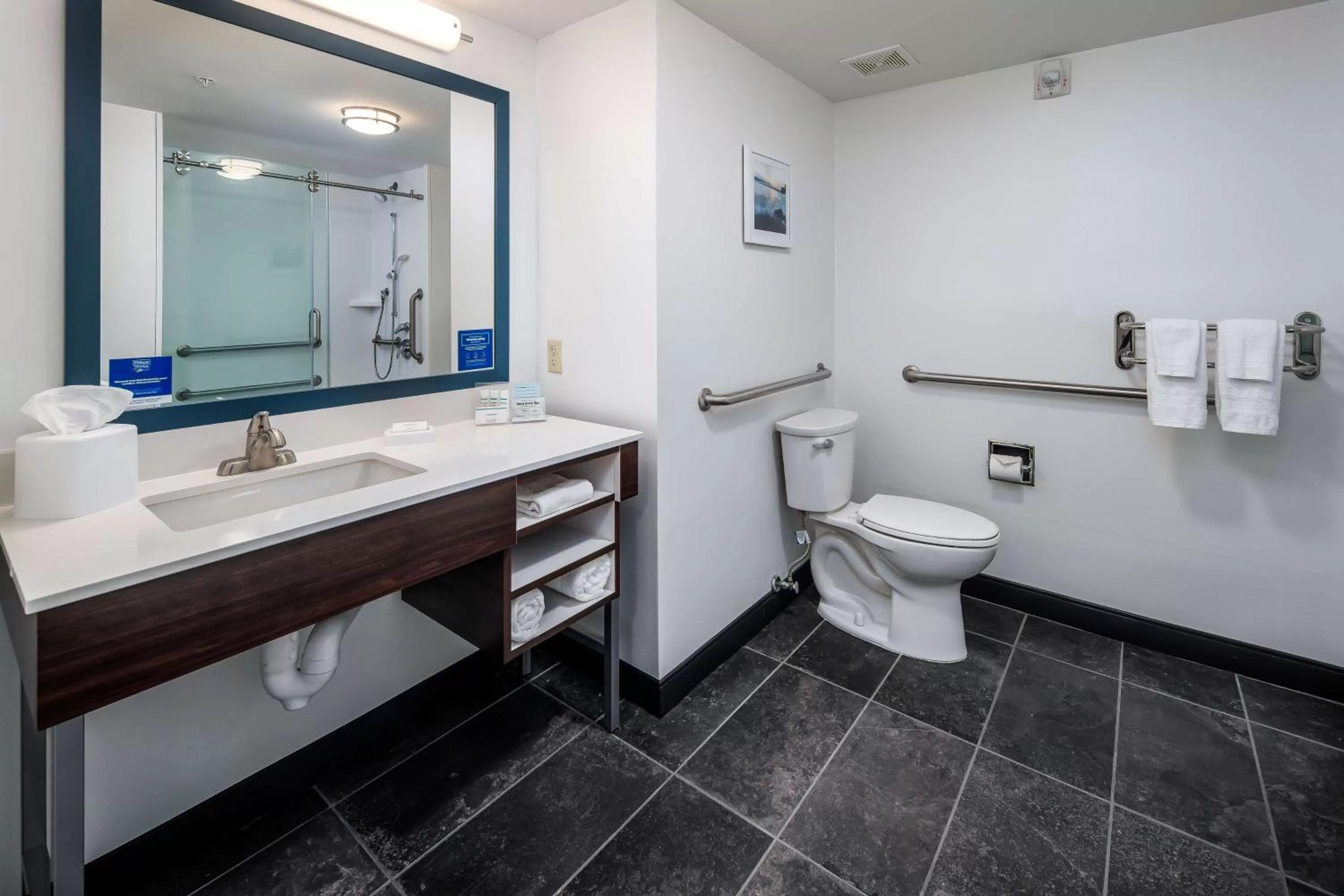 Bathroom in Hampton Inn & Suites Navarre