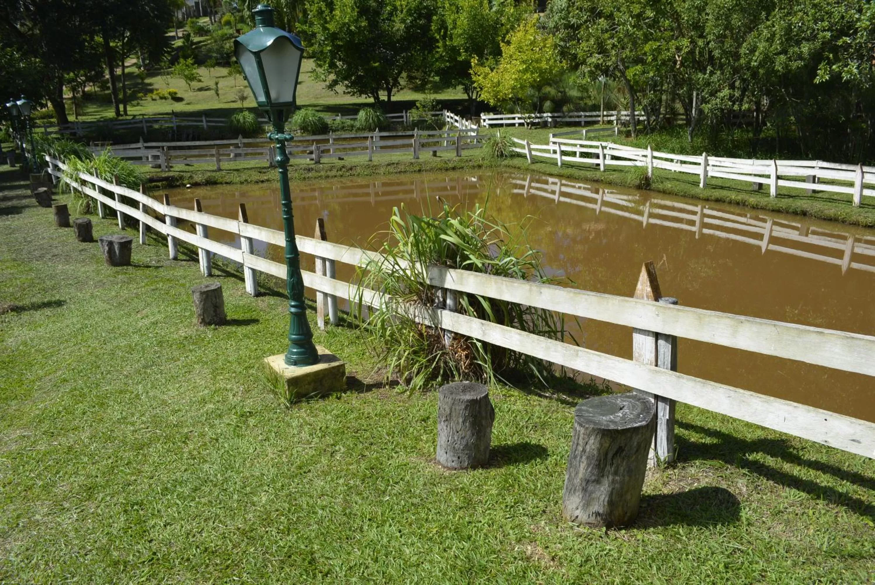 Lake view in Vila Chico