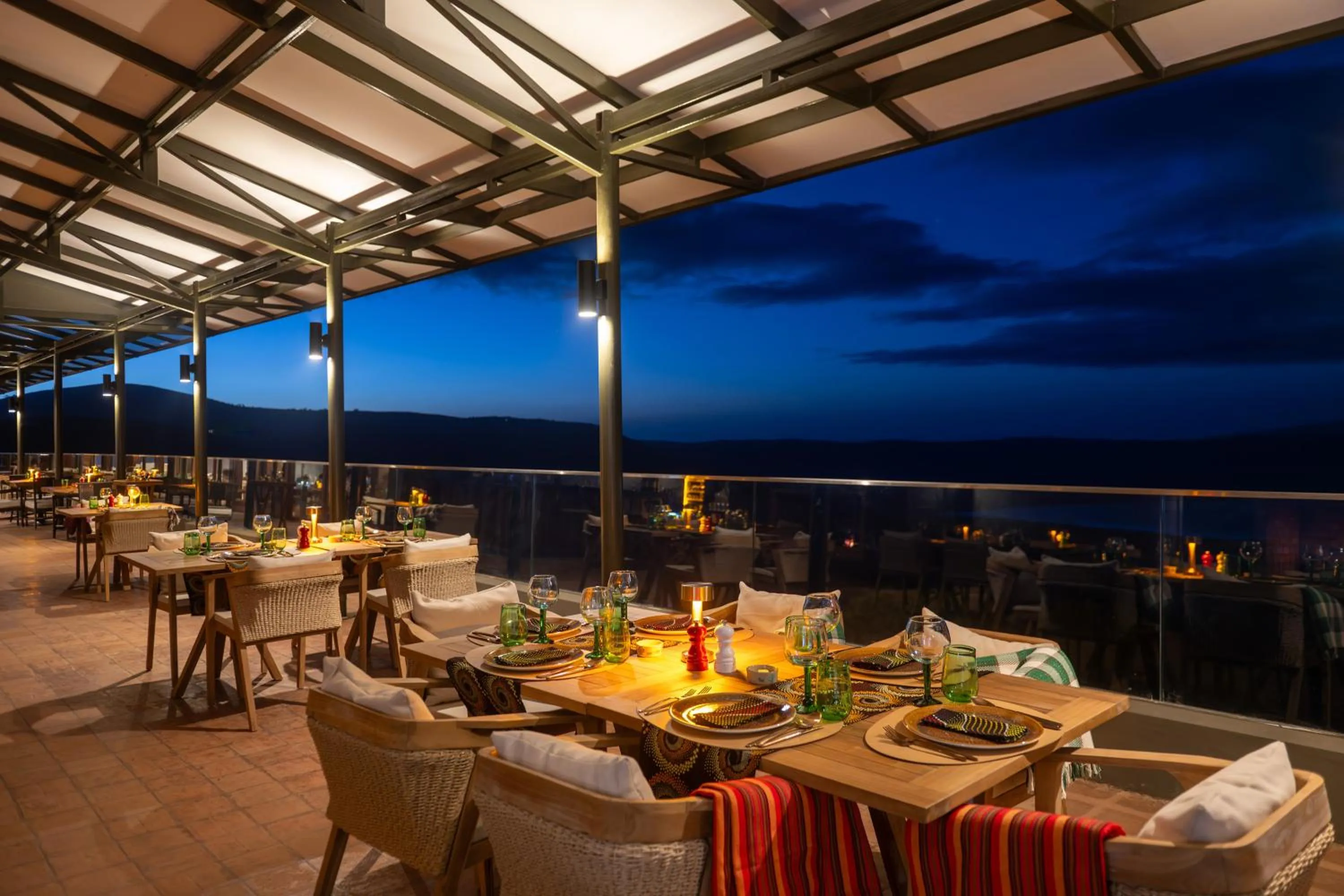 Restaurant/places to eat in Ngorongoro Lodge member of Melia Collection - The Leading Hotels of the World
