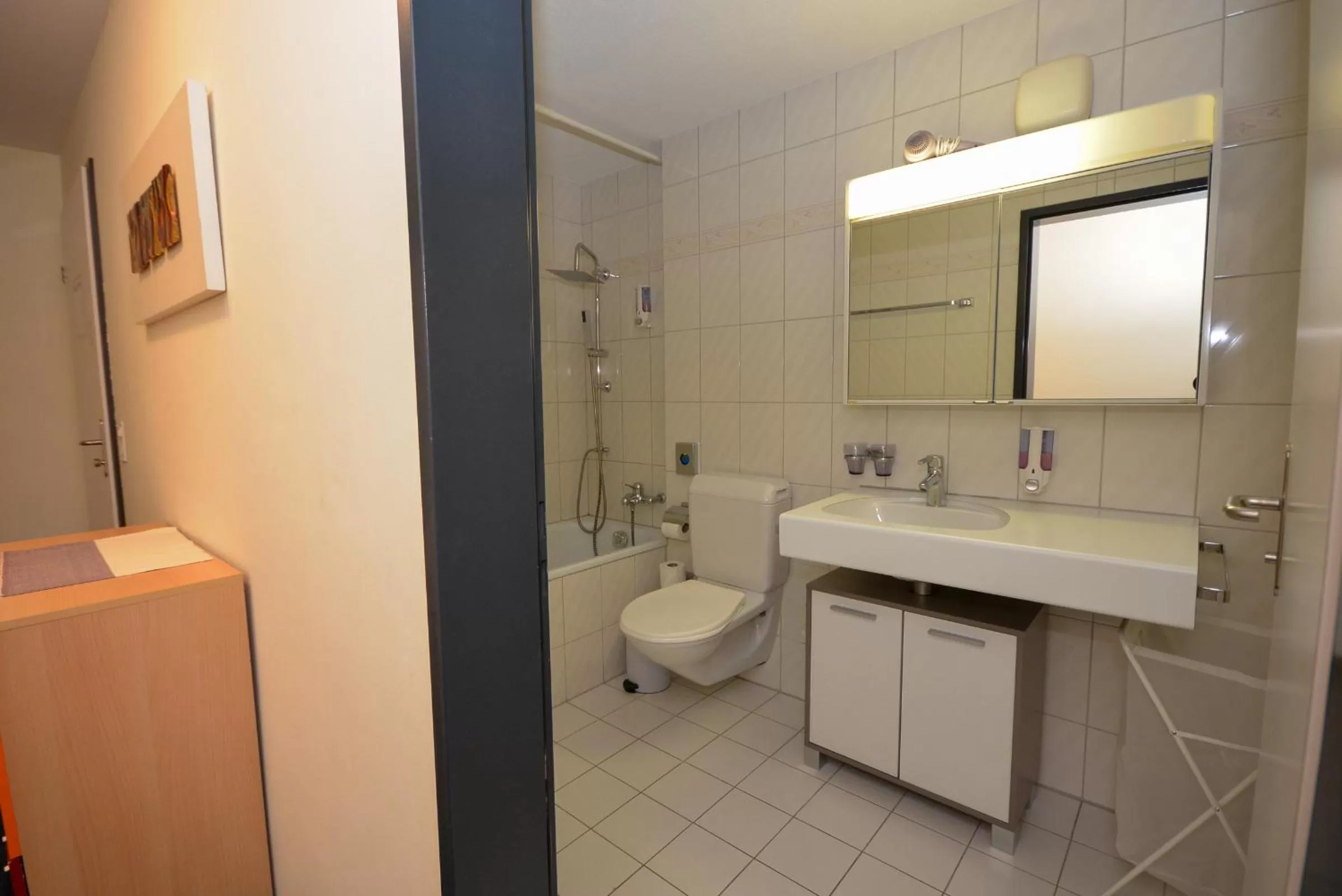 Bath in Seehotel Riviera at Lake Lucerne