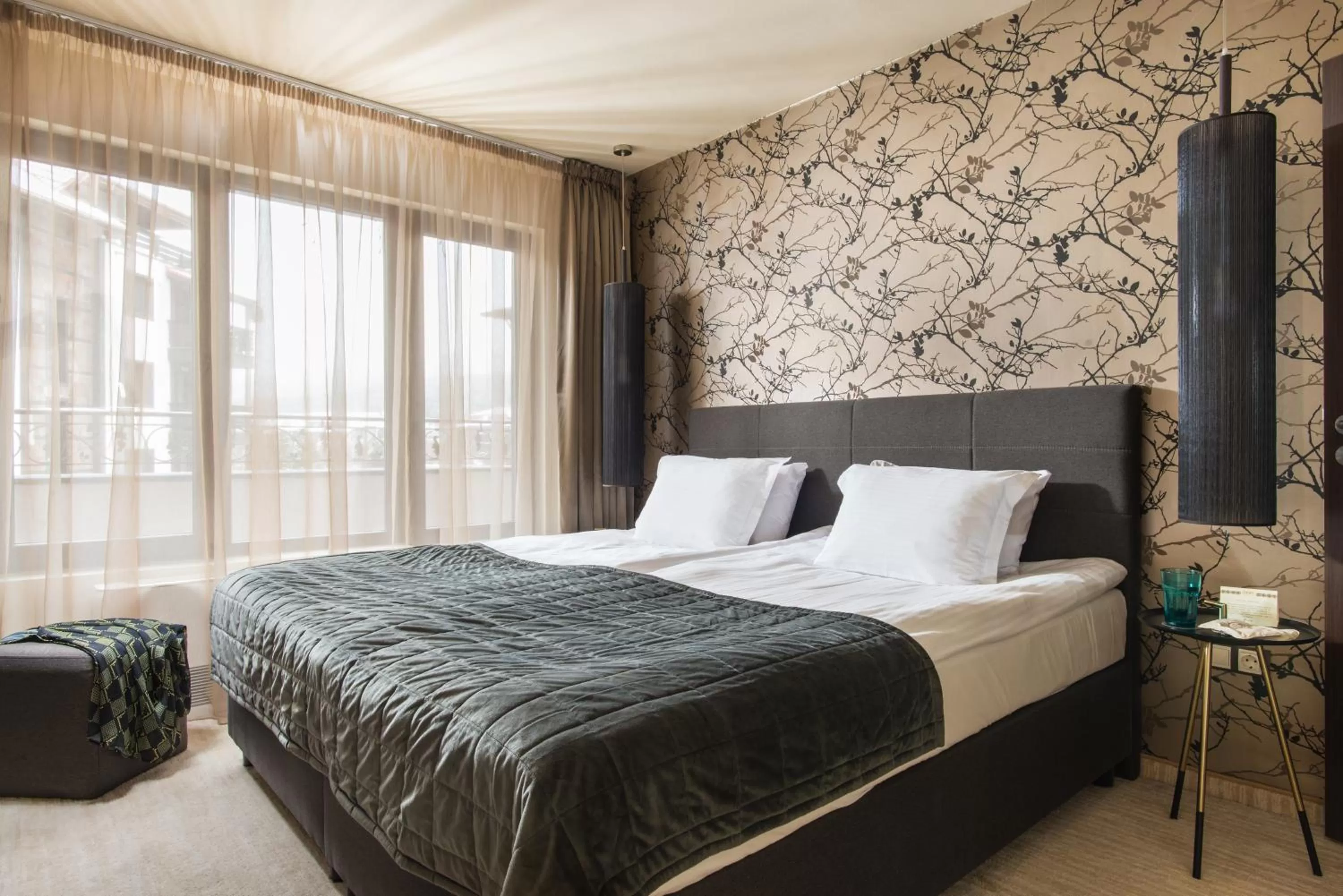 Bed in Ores Boutique Hotel