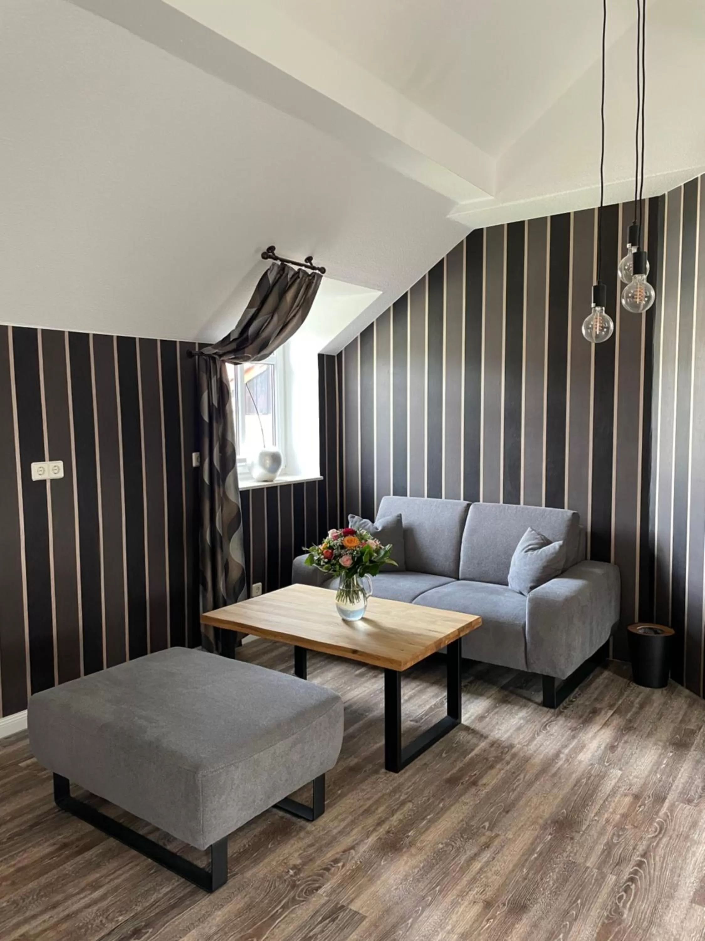 Living room in "Zur Altstadt - Am Fuße der Osterburg" Gaststätte, Pension, FEWO