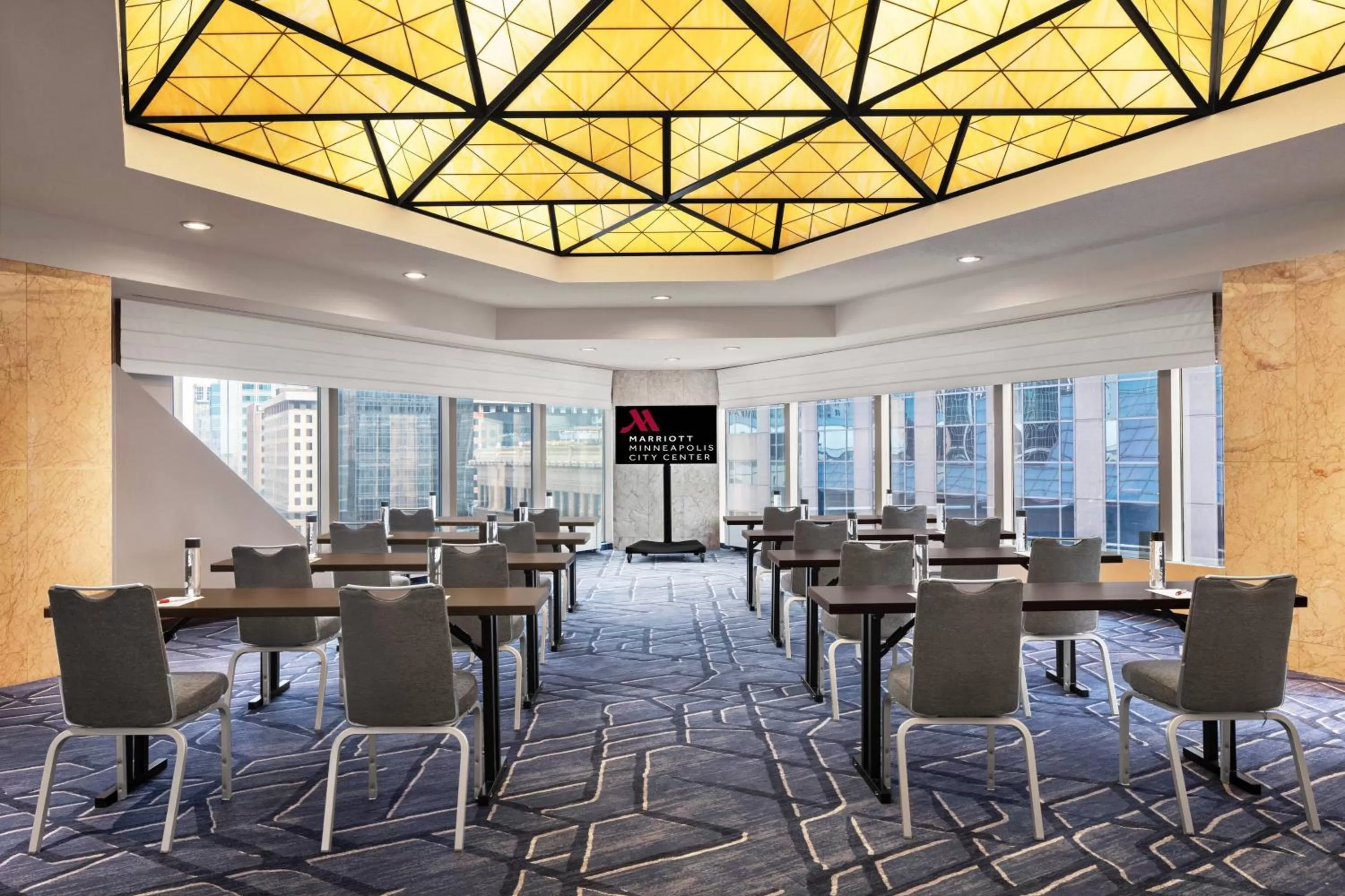 Meeting/conference room in Minneapolis Marriott City Center