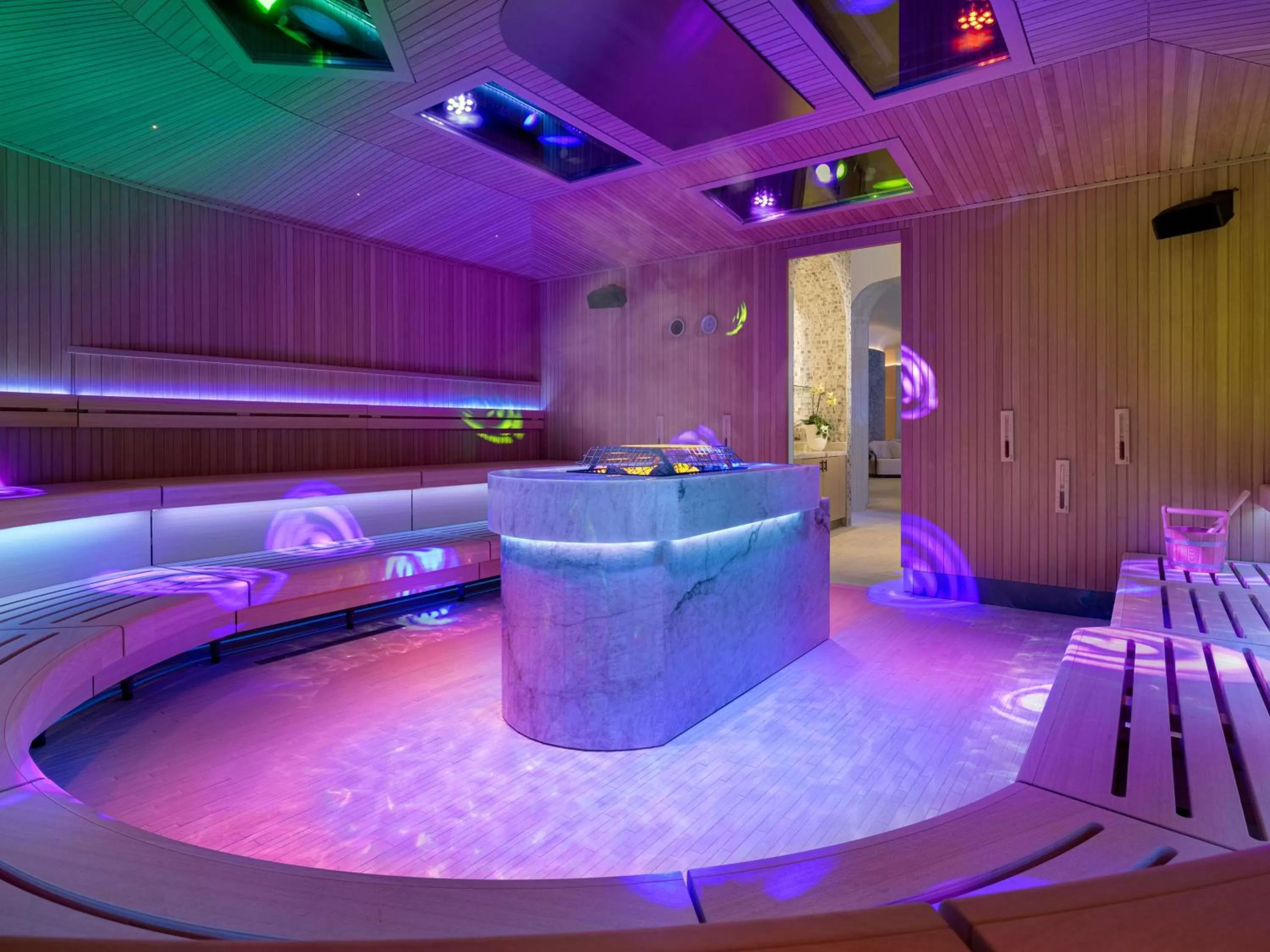 Spa and wellness centre/facilities in Las Vegas Hilton At Resorts World