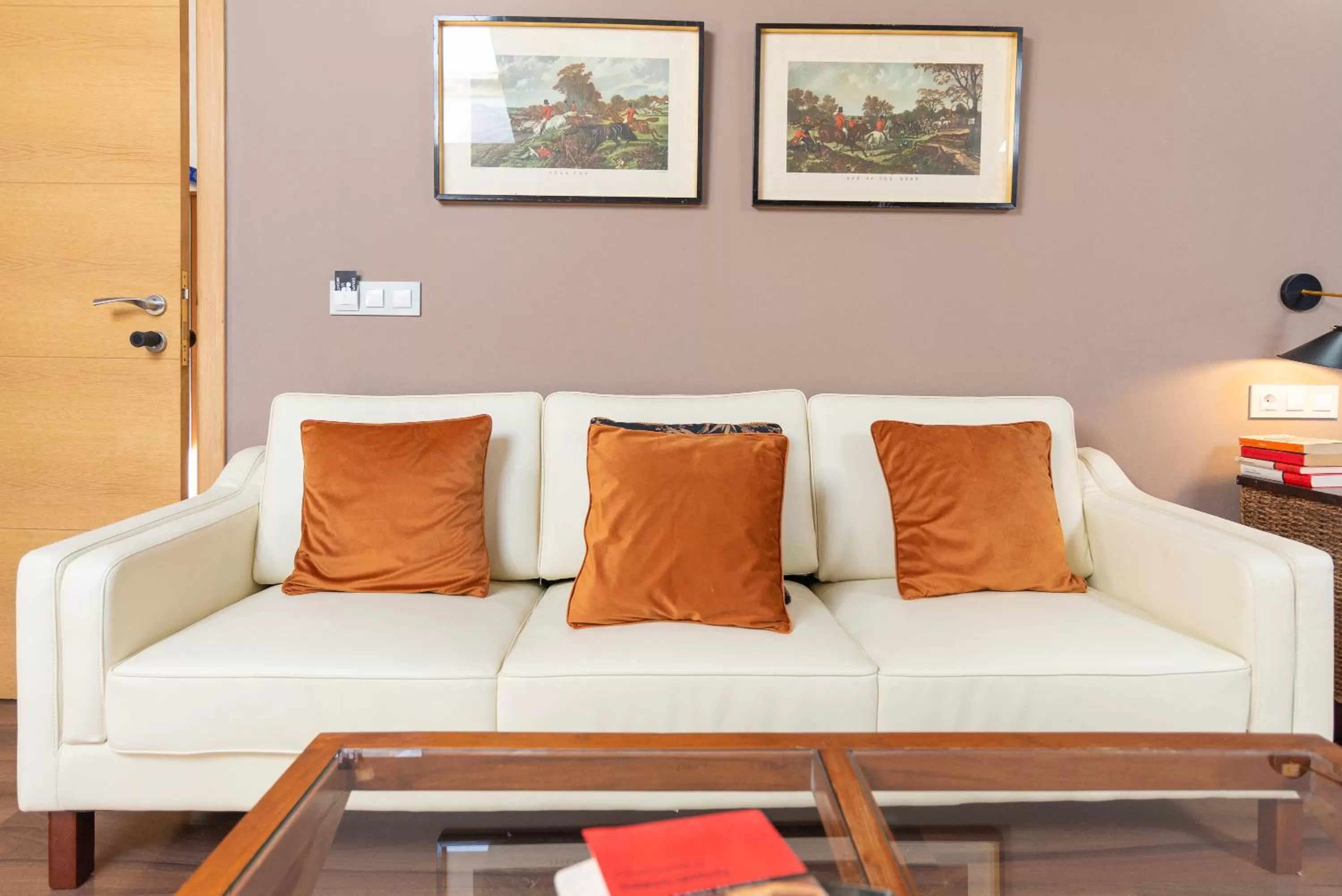 Living room in Hotel Albaicín