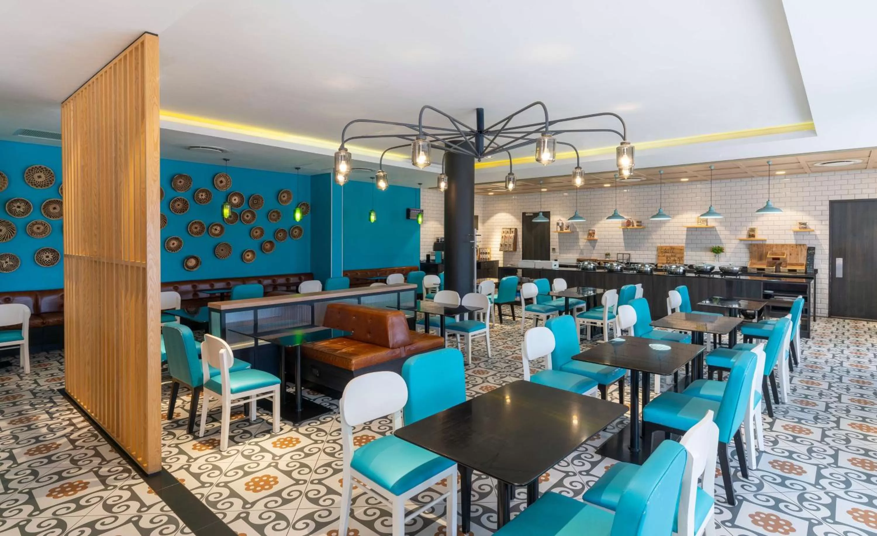 Restaurant/places to eat in Park Inn by Radisson Polokwane