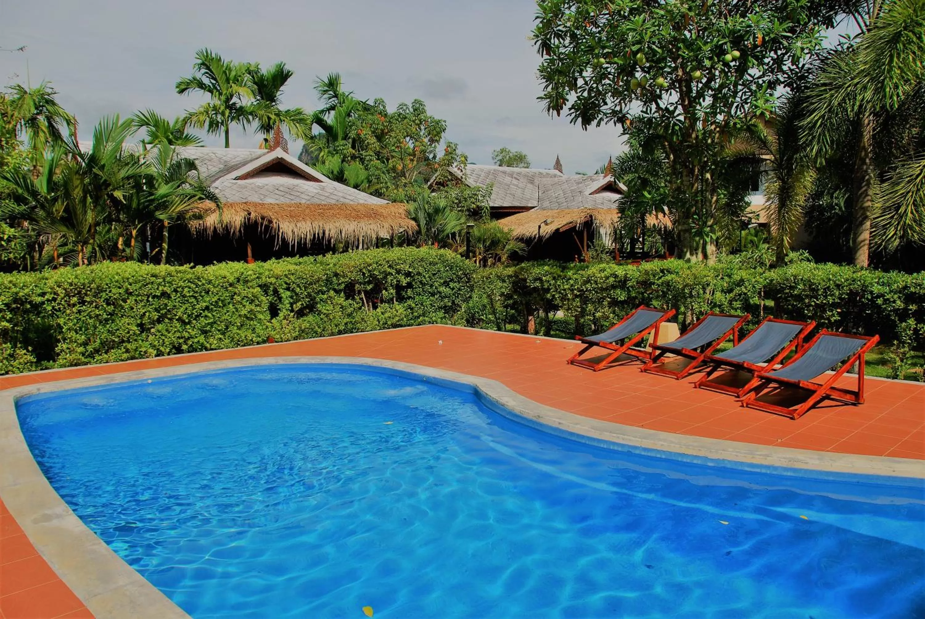 Swimming pool in Cozy Garden Resort