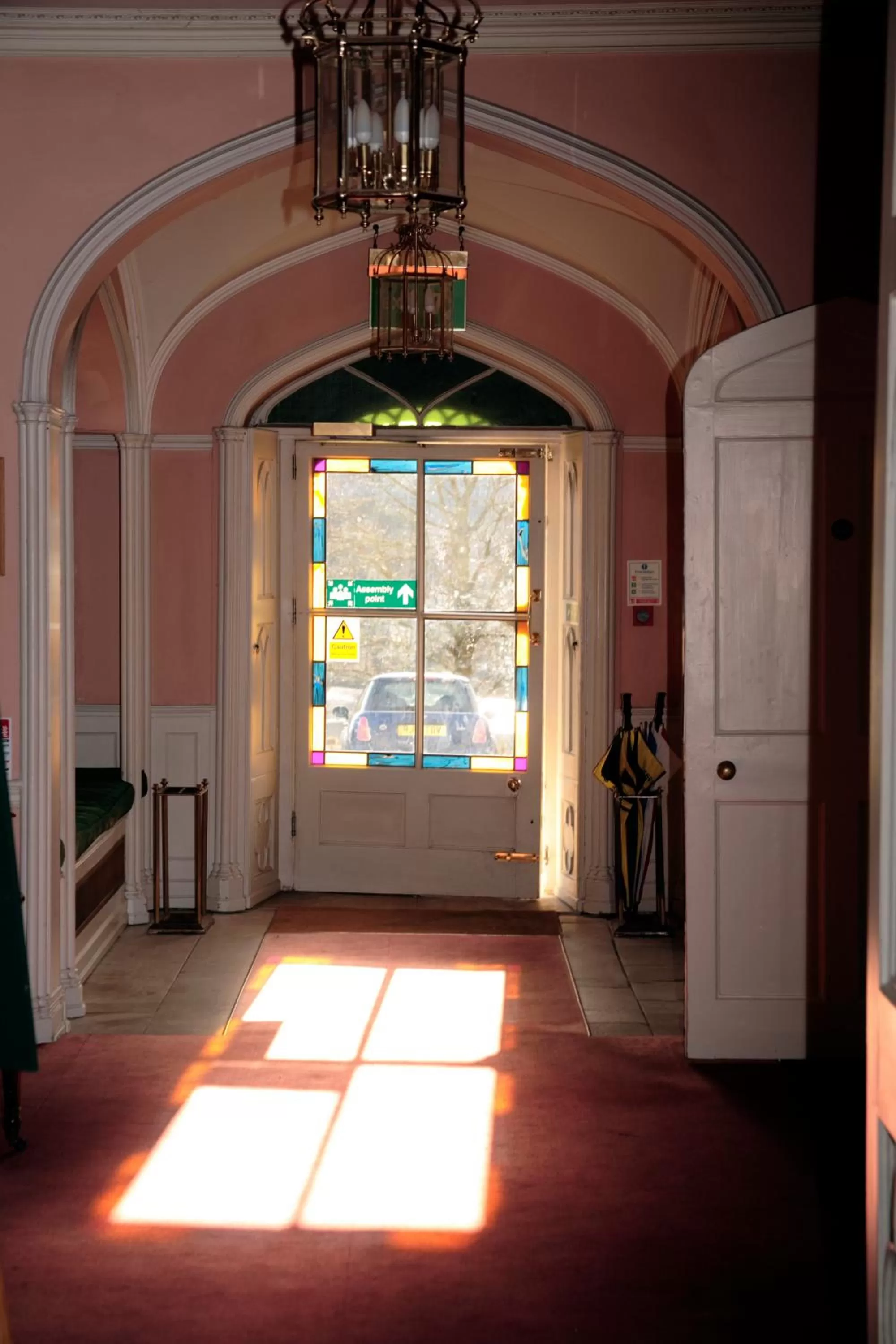 Lobby or reception in Donnington Grove Hotel & Golf Club