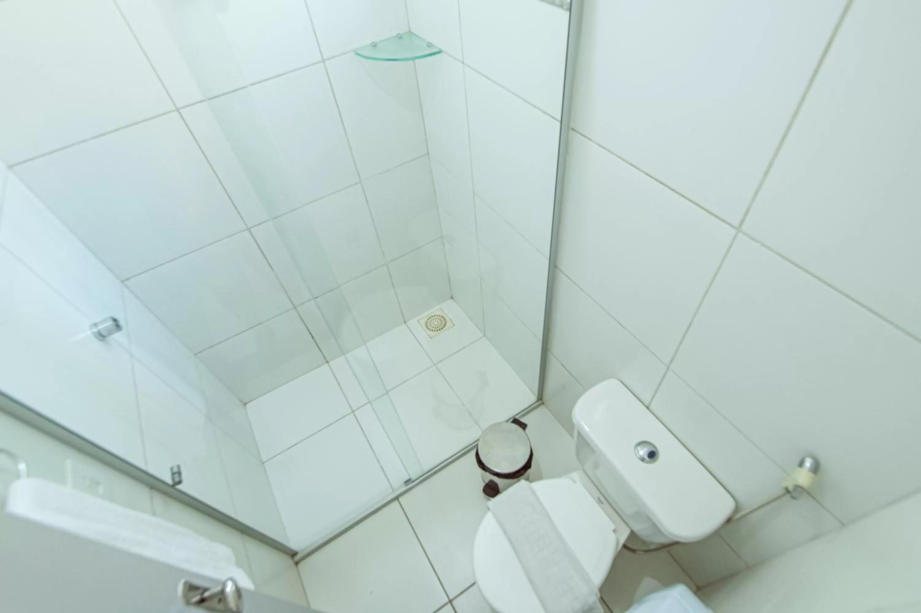 Toilet in Hotel Rotorua inn Fortaleza - Beira Mar