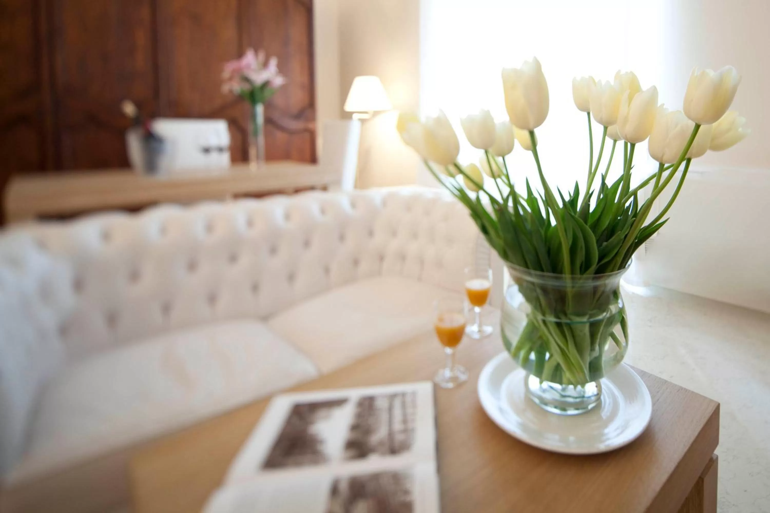 Decorative detail in Palazzo Brunaccini Boutique Hotel