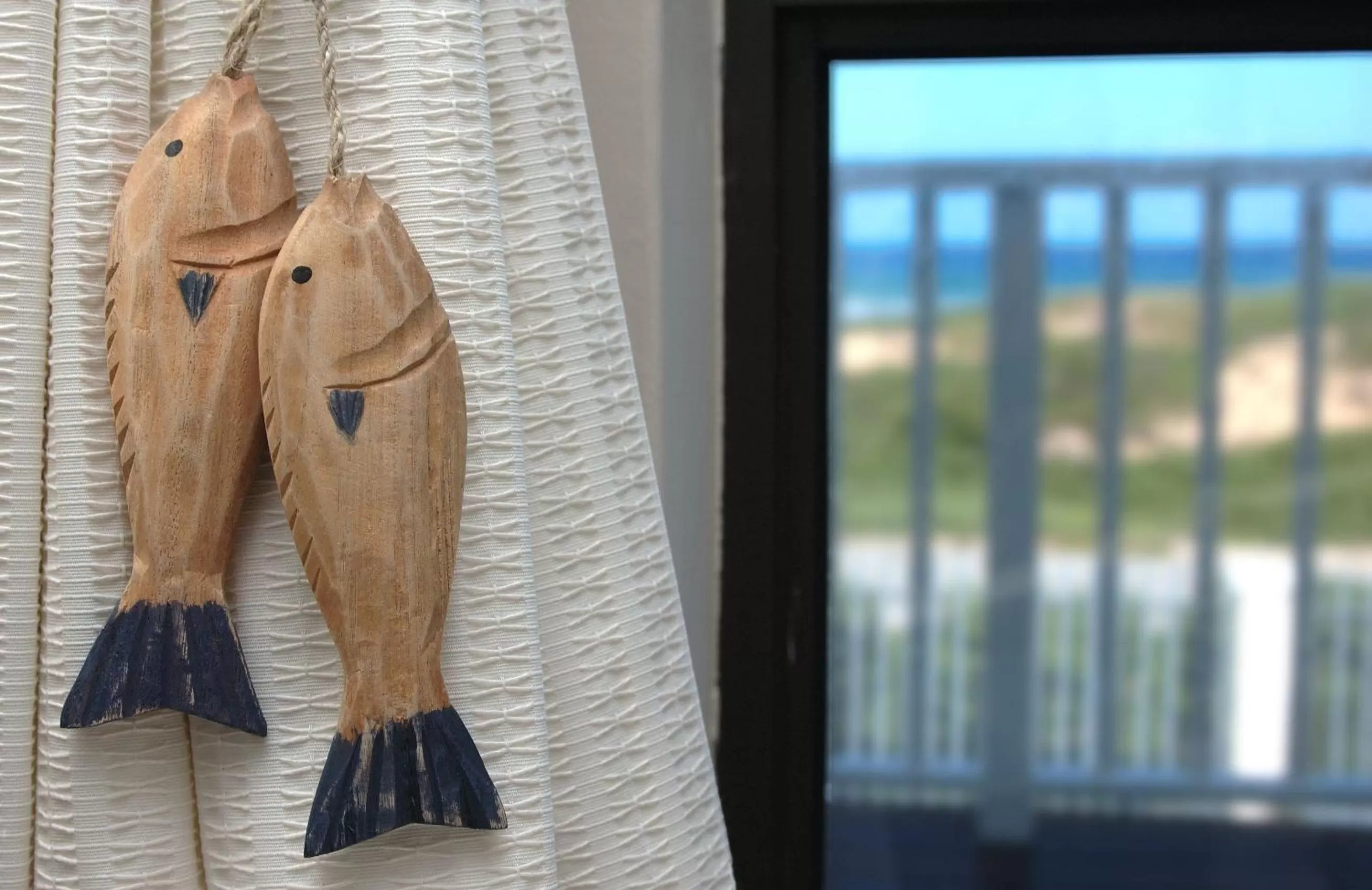 Bedroom in The Beach House