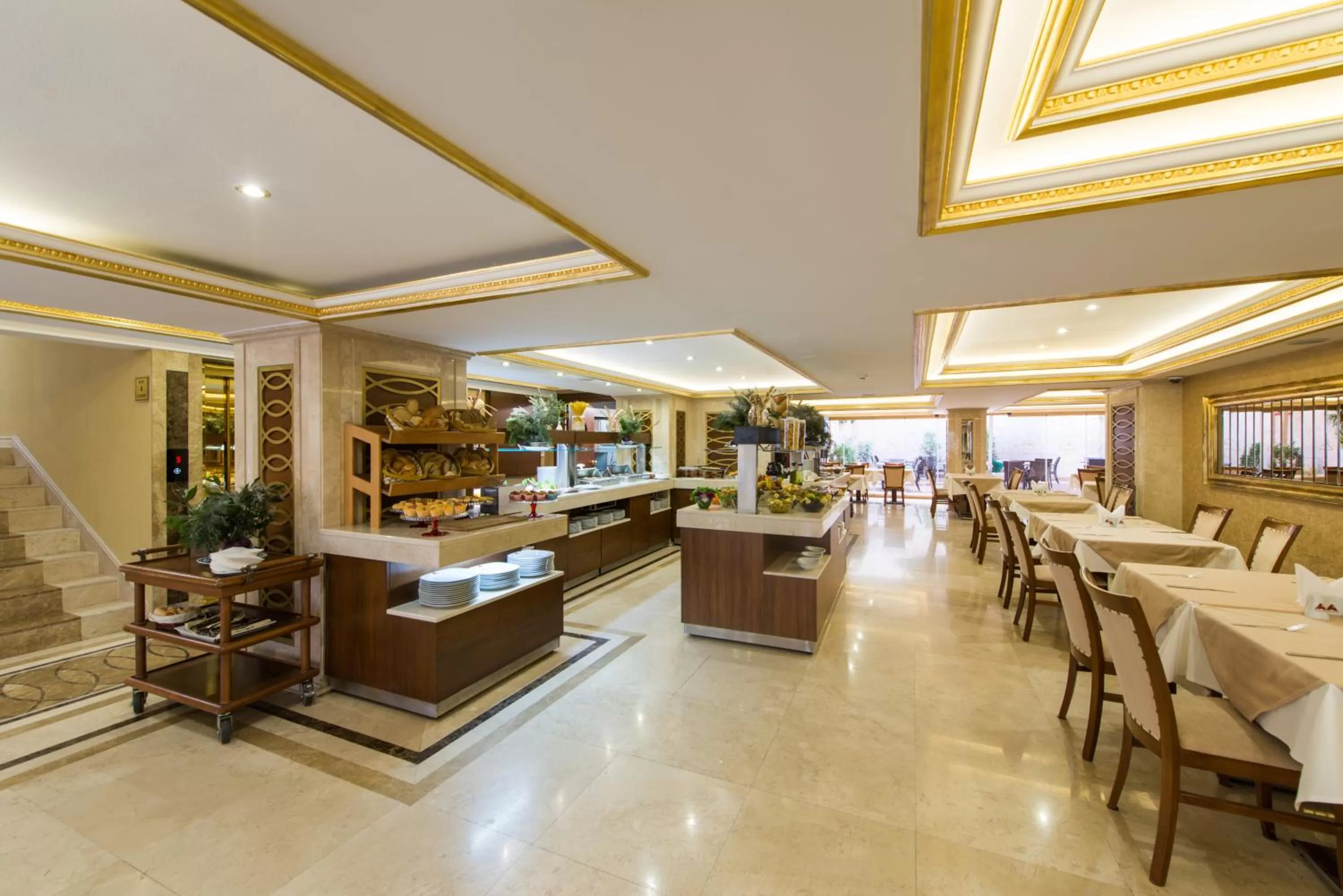 Restaurant/places to eat in Antea Hotel Oldcity -Special Category