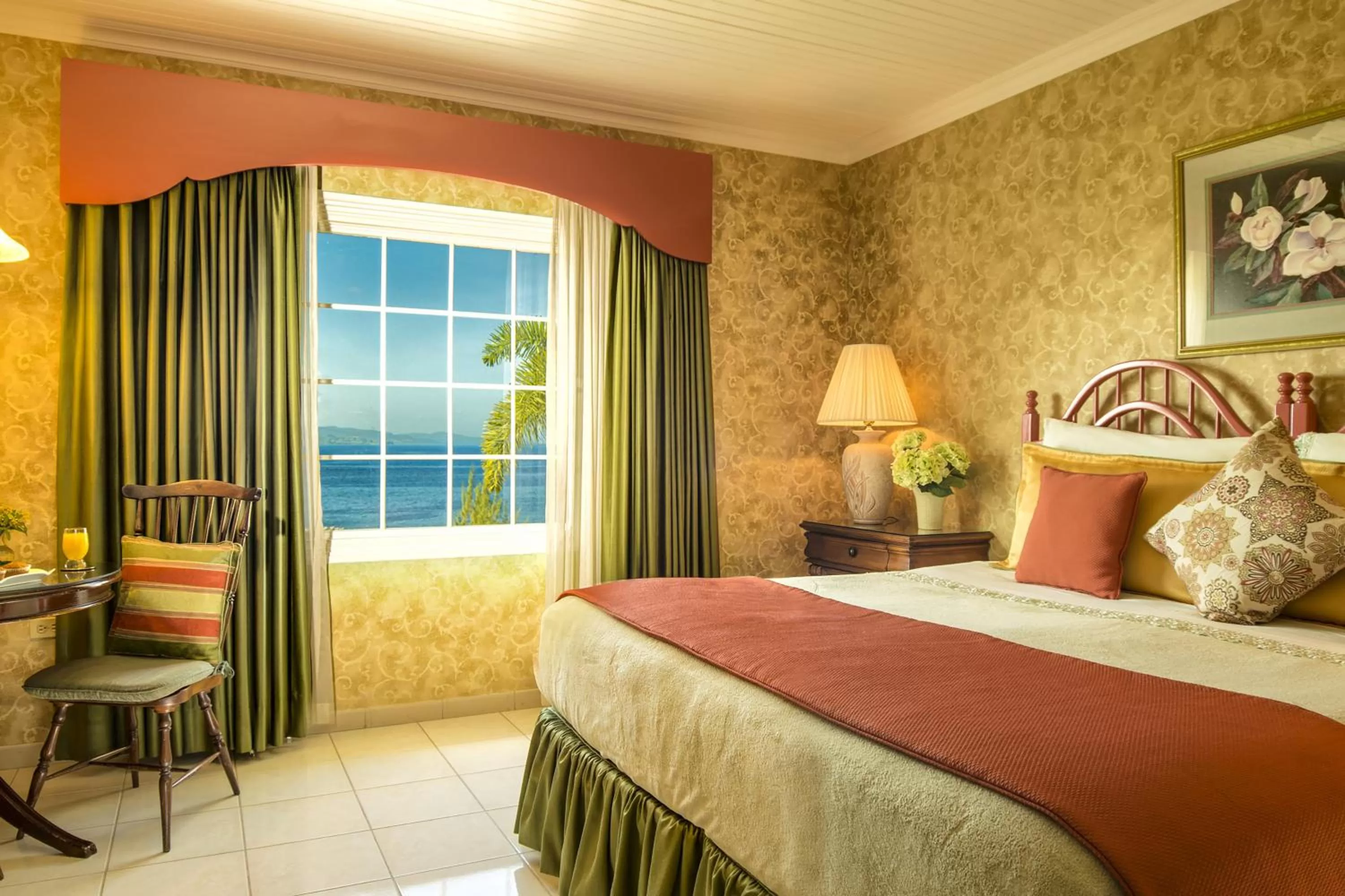 Day, Bed in Polkerris Bed & Breakfast