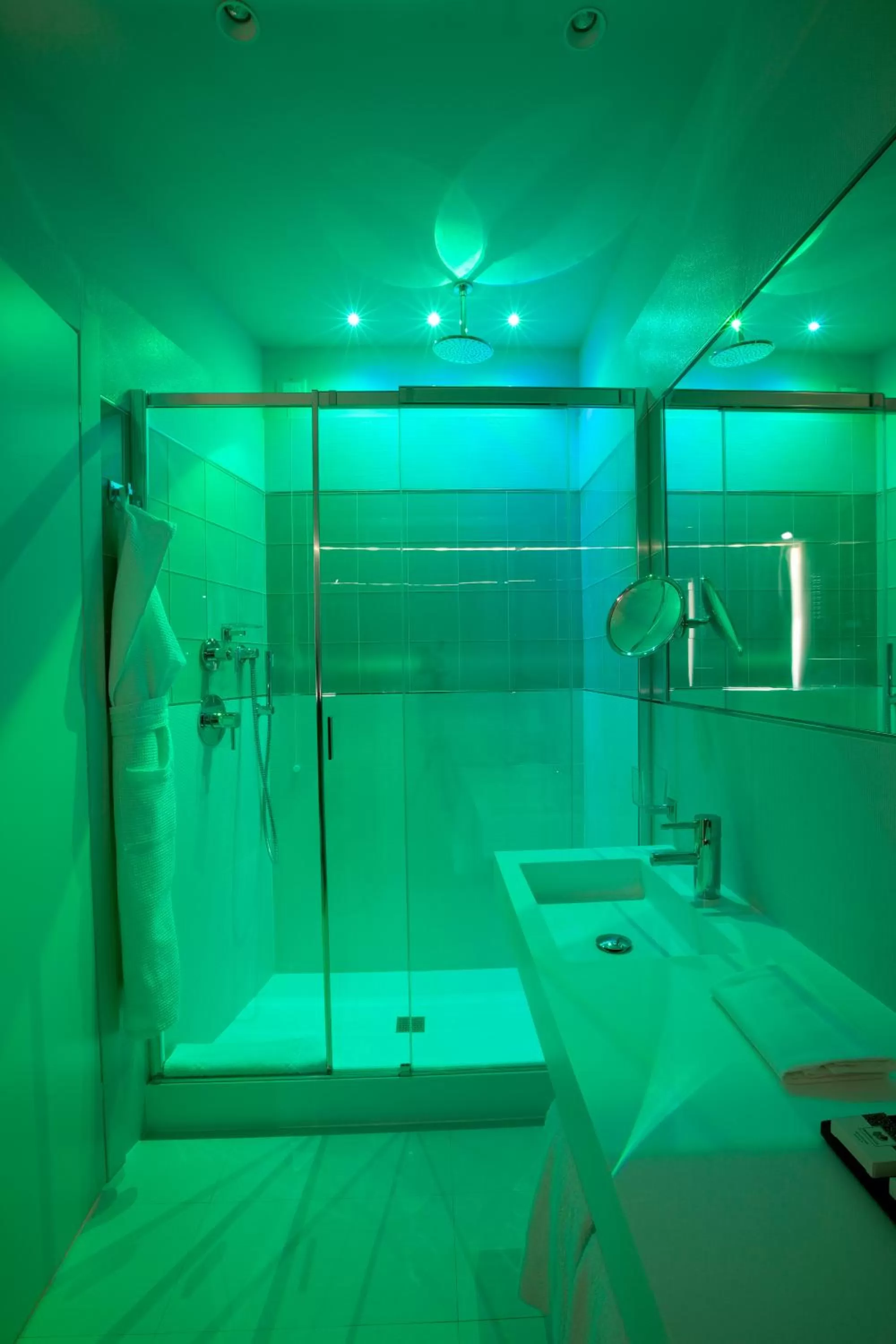 Shower in Devero Hotel & Spa, BW Signature Collection