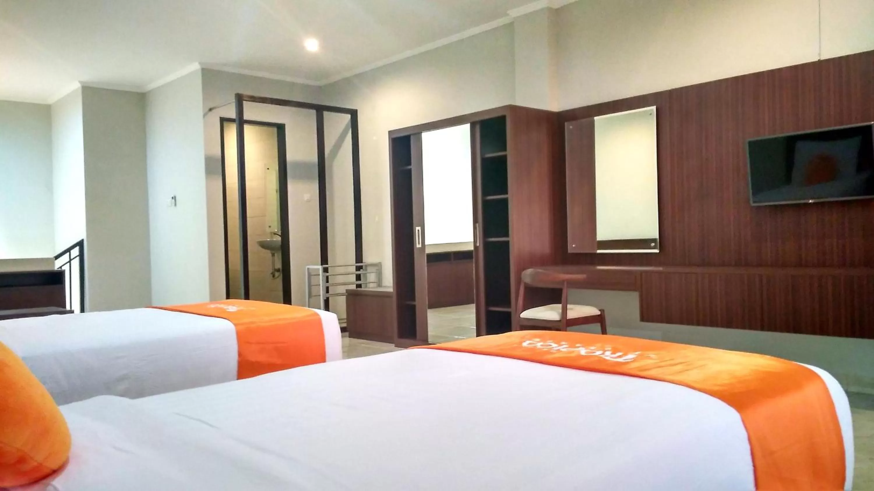 Bed in Tropico Jimbaran Bali