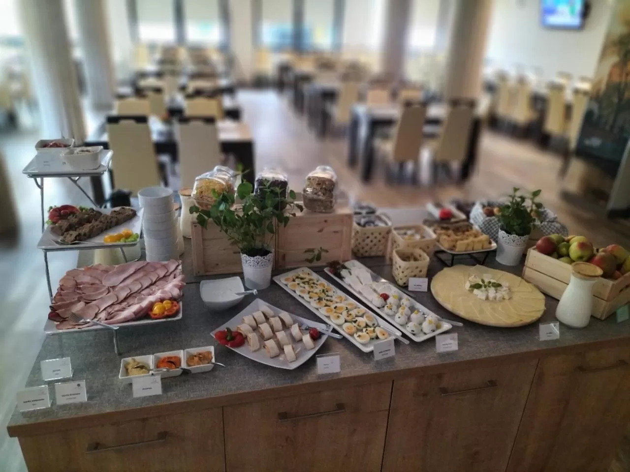 Breakfast in Boutique Hotel's Kwiska - Legnicka