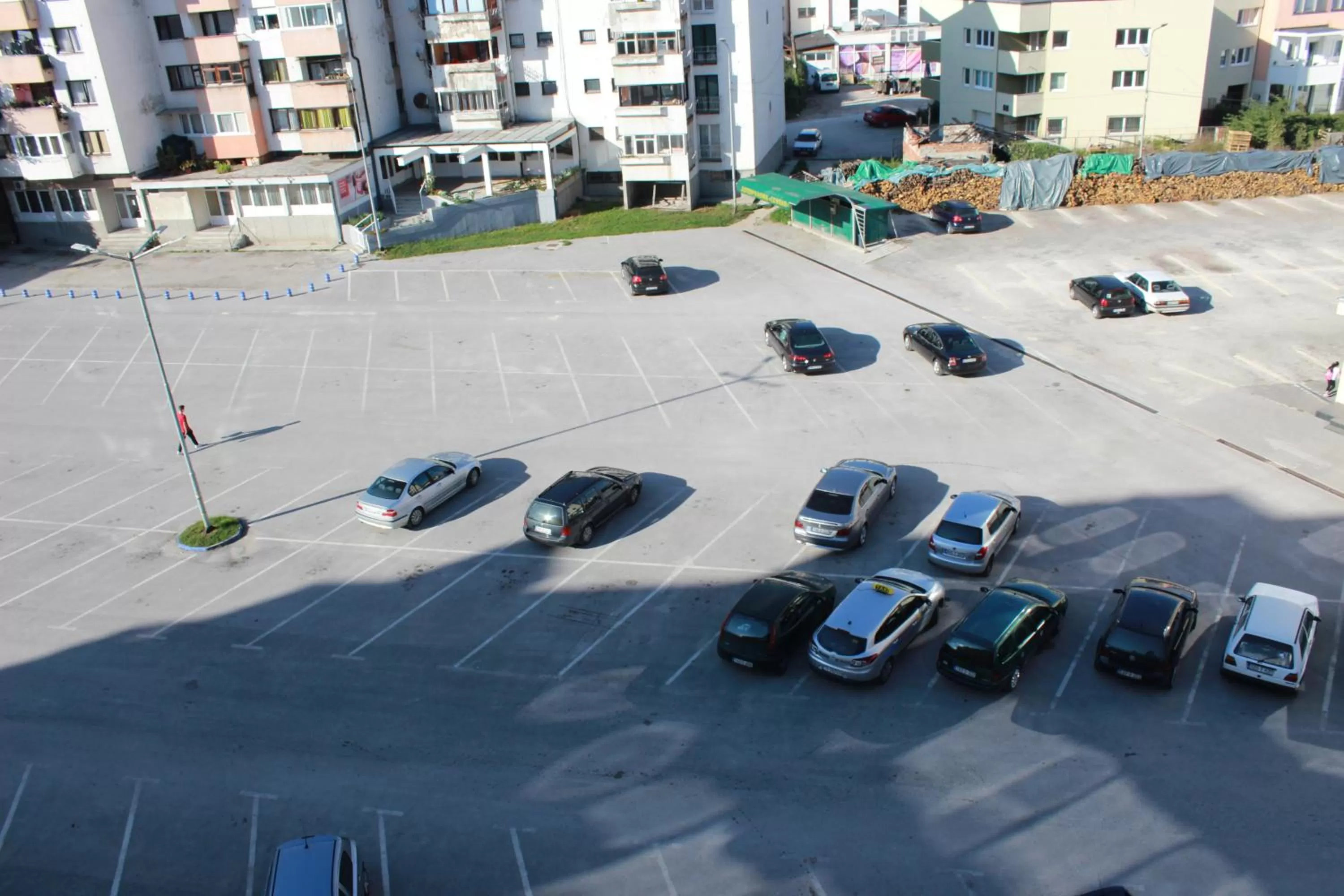 Parking in HOTEL Villa Grande