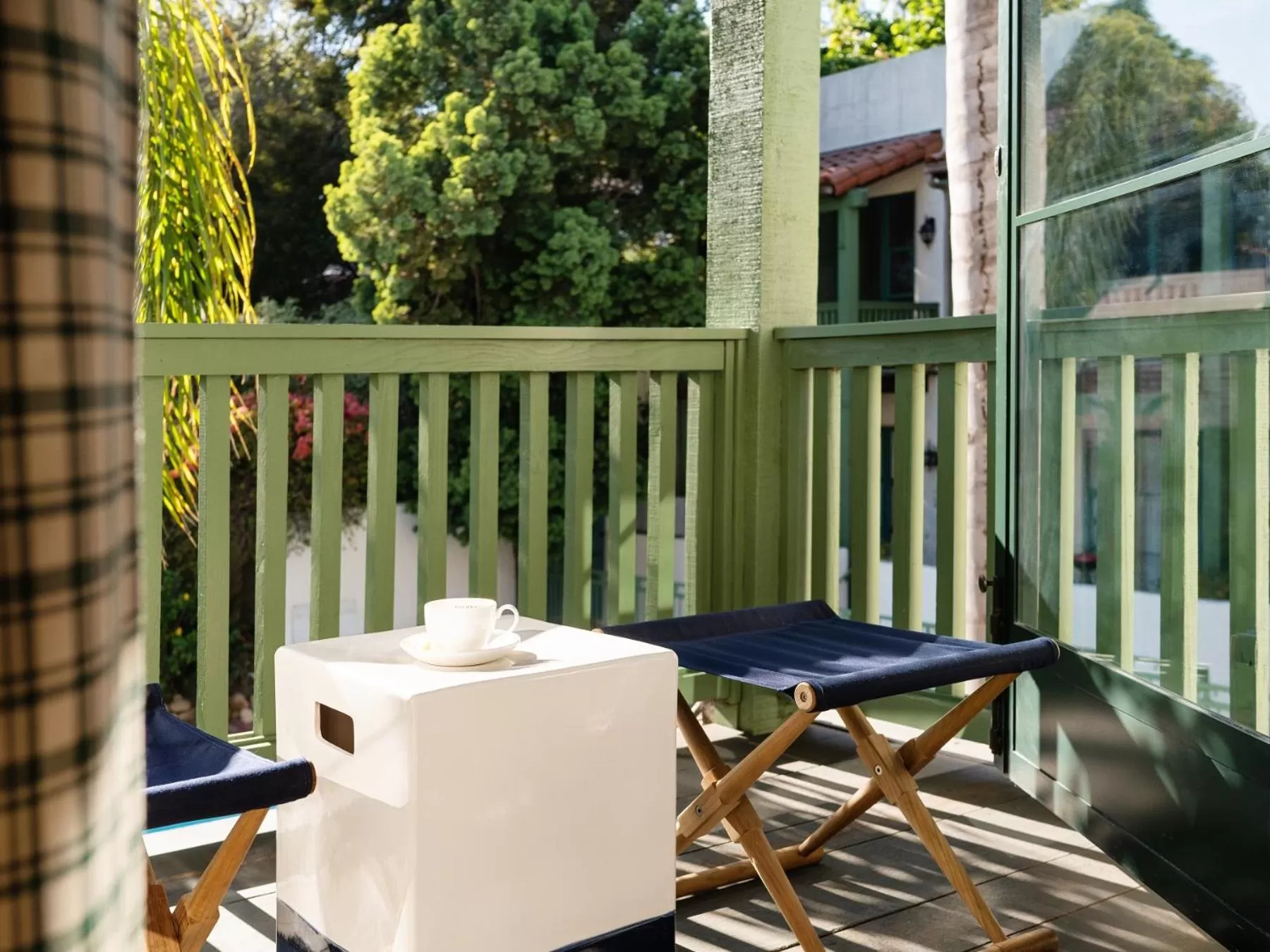 Patio in Palihouse Santa Barbara