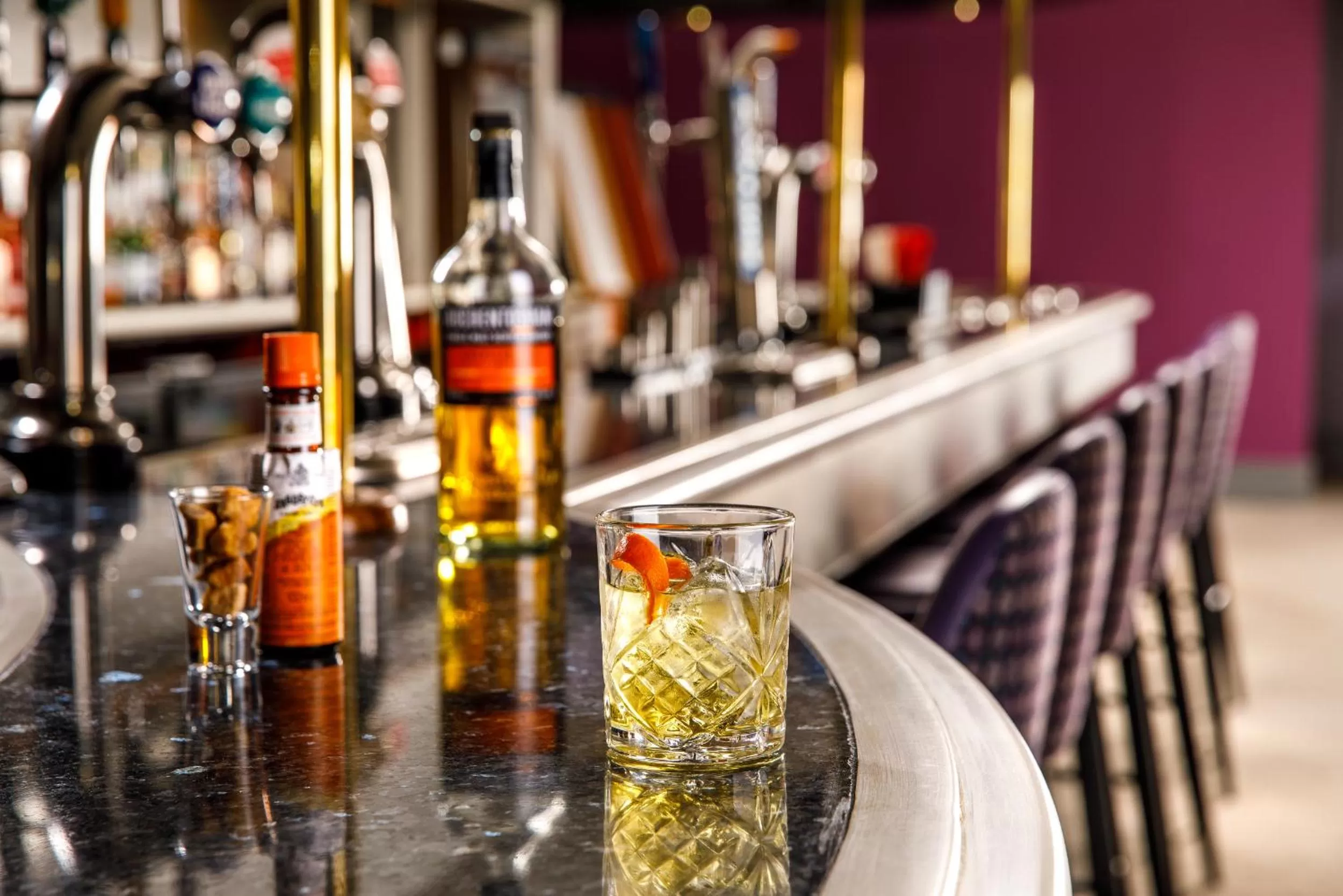 Lounge or bar in Mercure Ayr Hotel