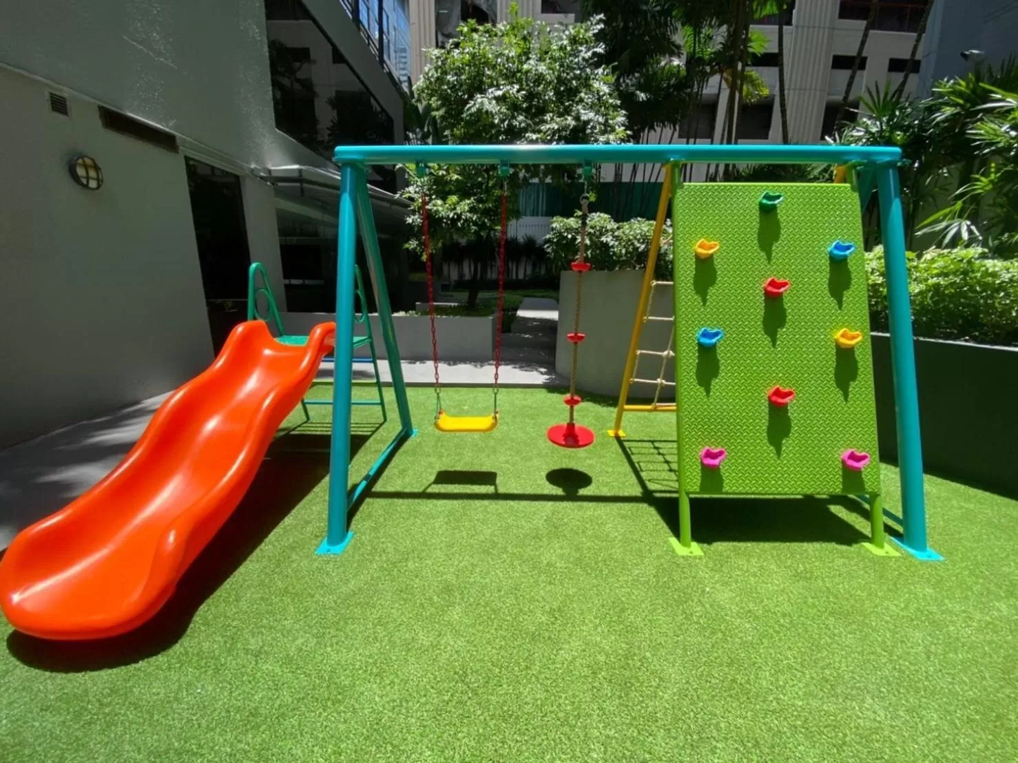 Children play ground in The Quarter Saladaeng by UHG