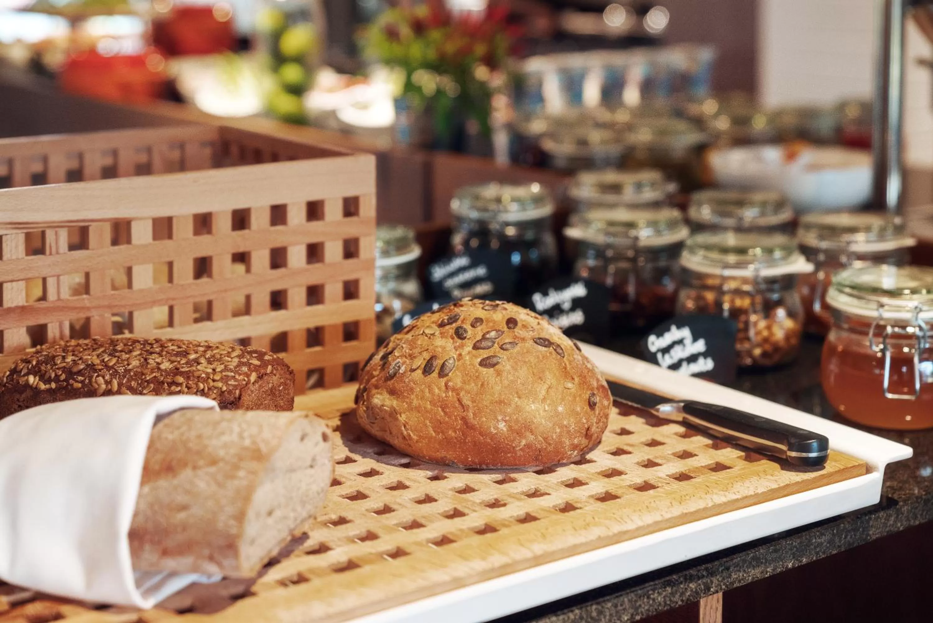 Food in GRANO HOTEL Gdańsk Riverside dawniej HOTEL ALMOND BUSINESS & SPA