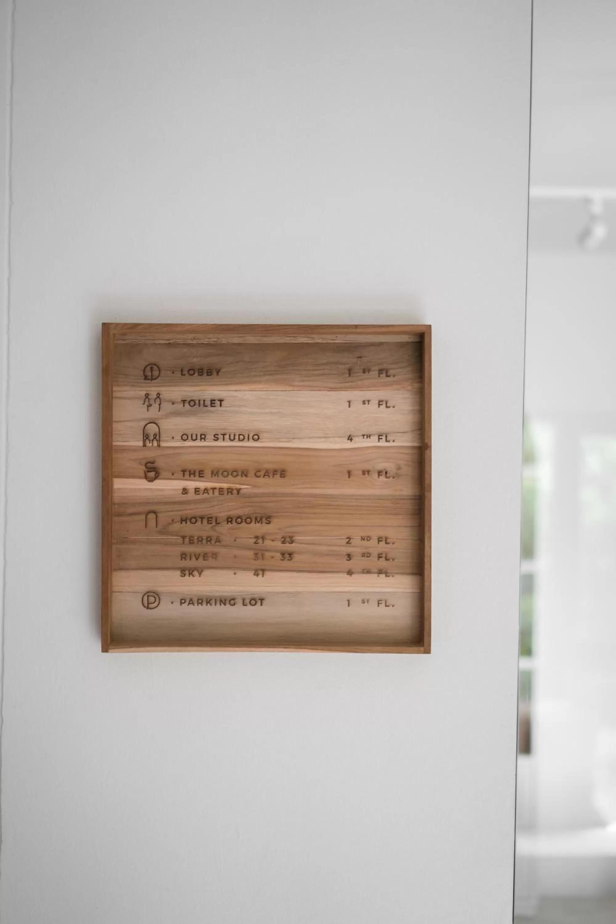 Property logo or sign in The Earth Hotel