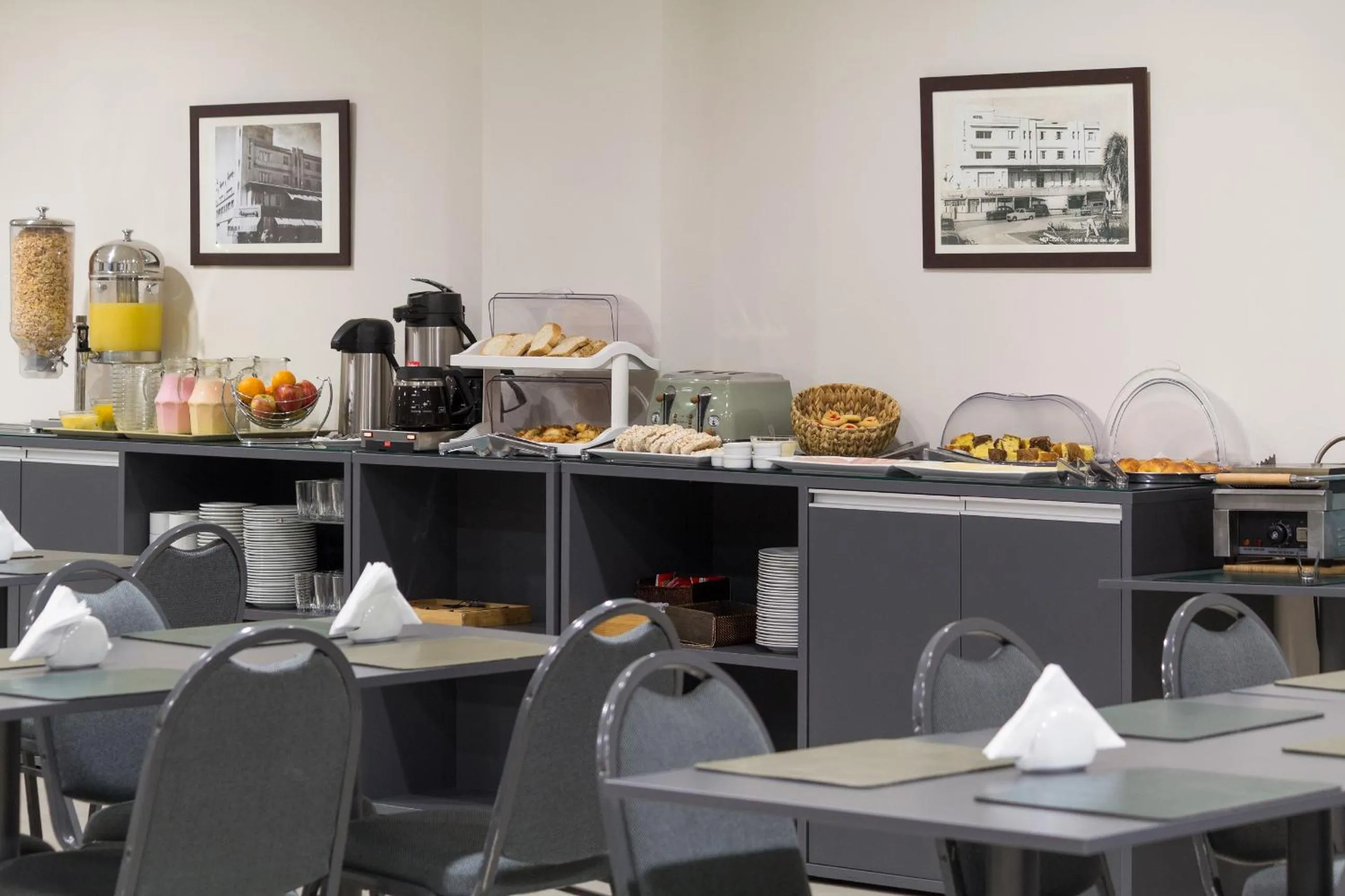 Breakfast in Gran Hotel Brisas del Hum