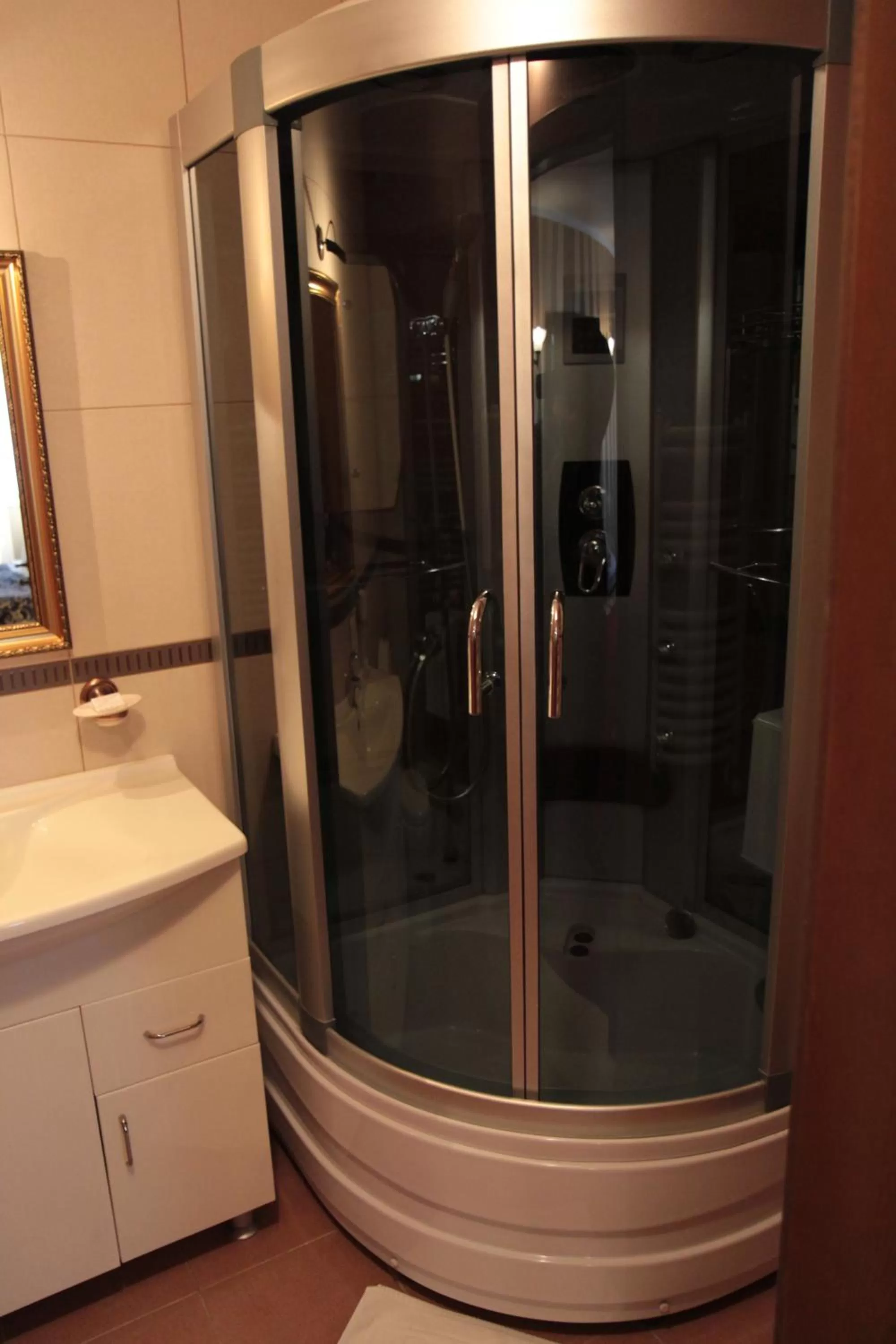 Bathroom in Svečių namai Minge