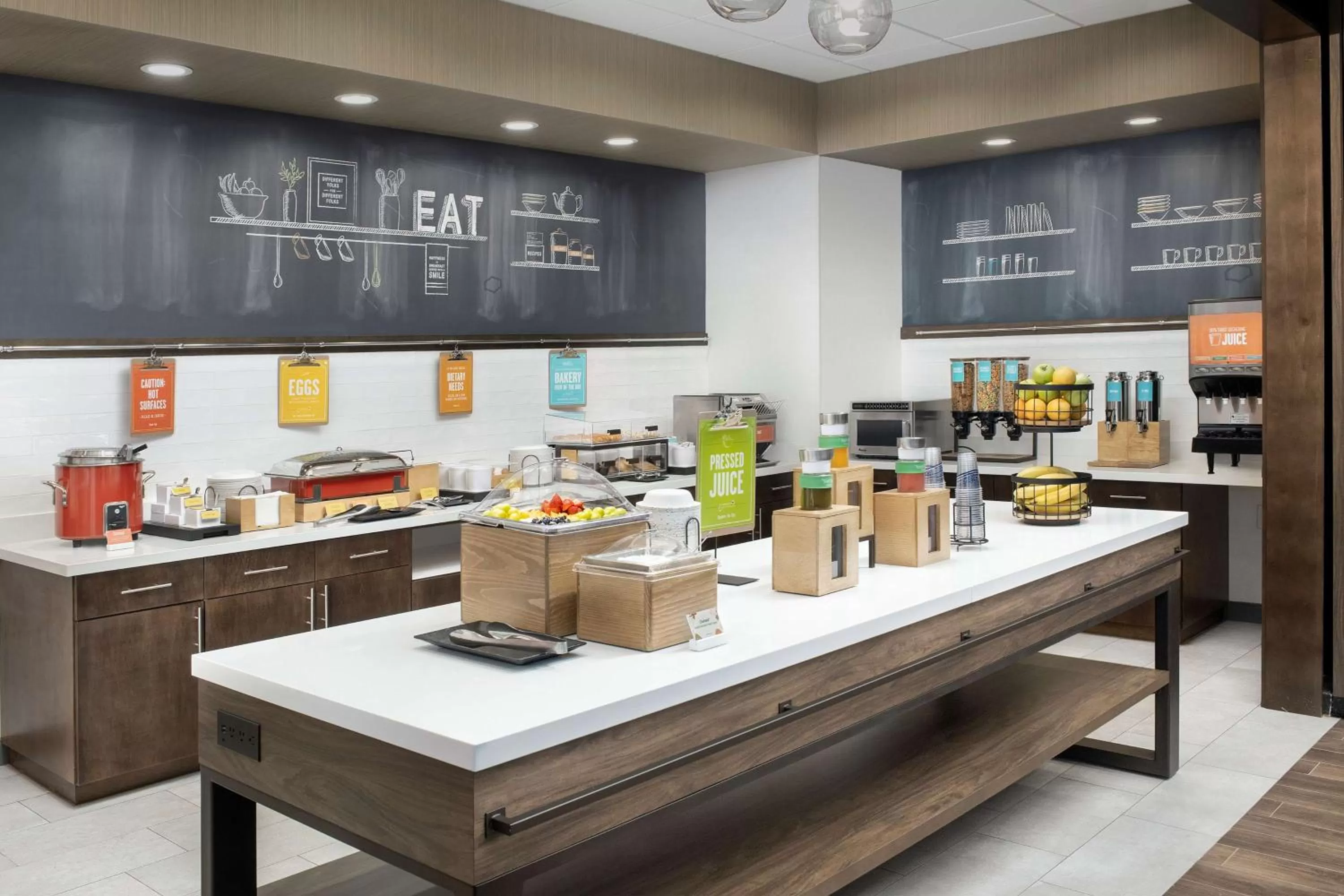 Breakfast in Hampton Inn & Suites Lexington