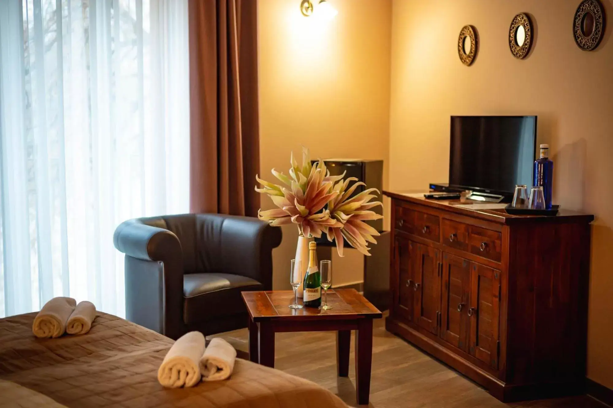 Junior Suite in Maya Panzio Junior Suite in Maya Panzio