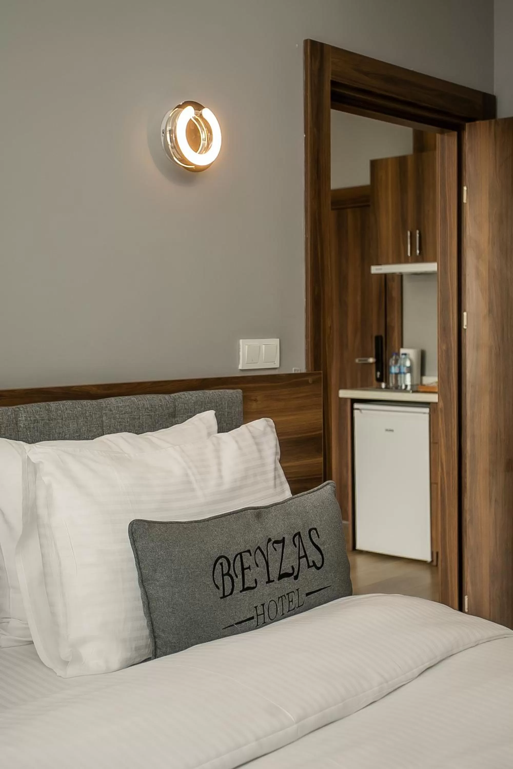 Bed in Beyzas Hotels & Suites