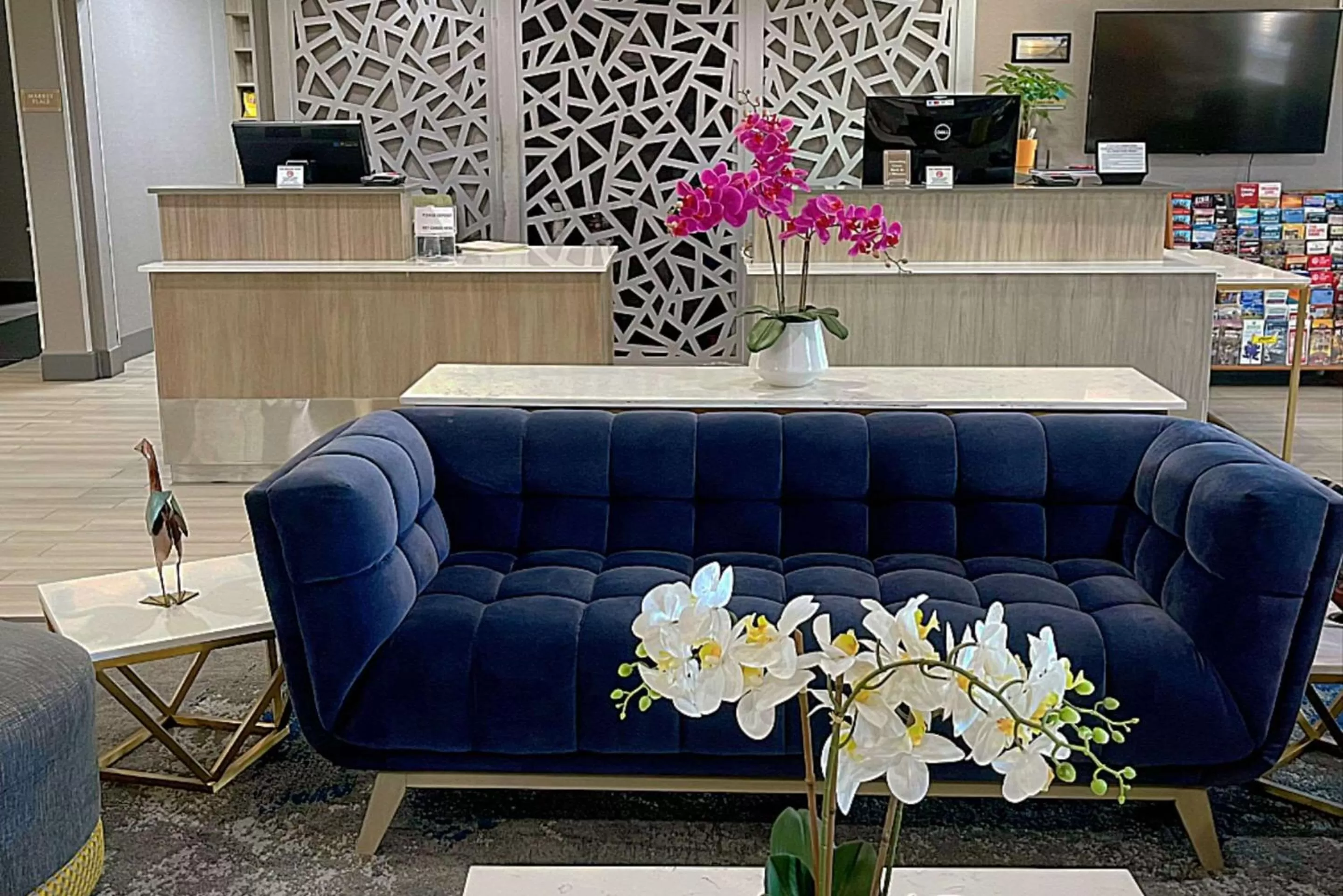 Lobby or reception in Comfort Suites Seabrook - Kemah