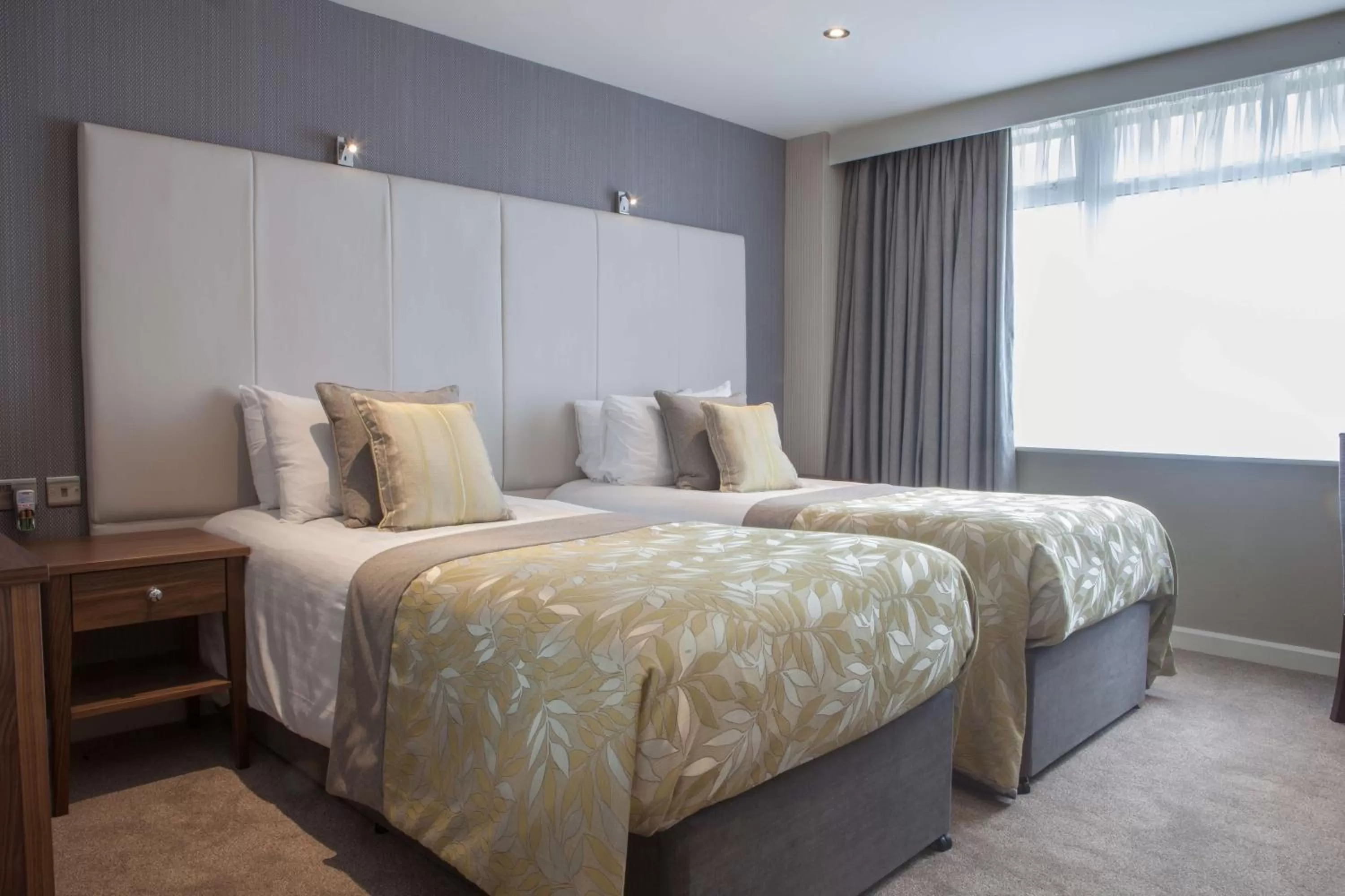 Bed in Four Seasons Hotel & Leisure Club